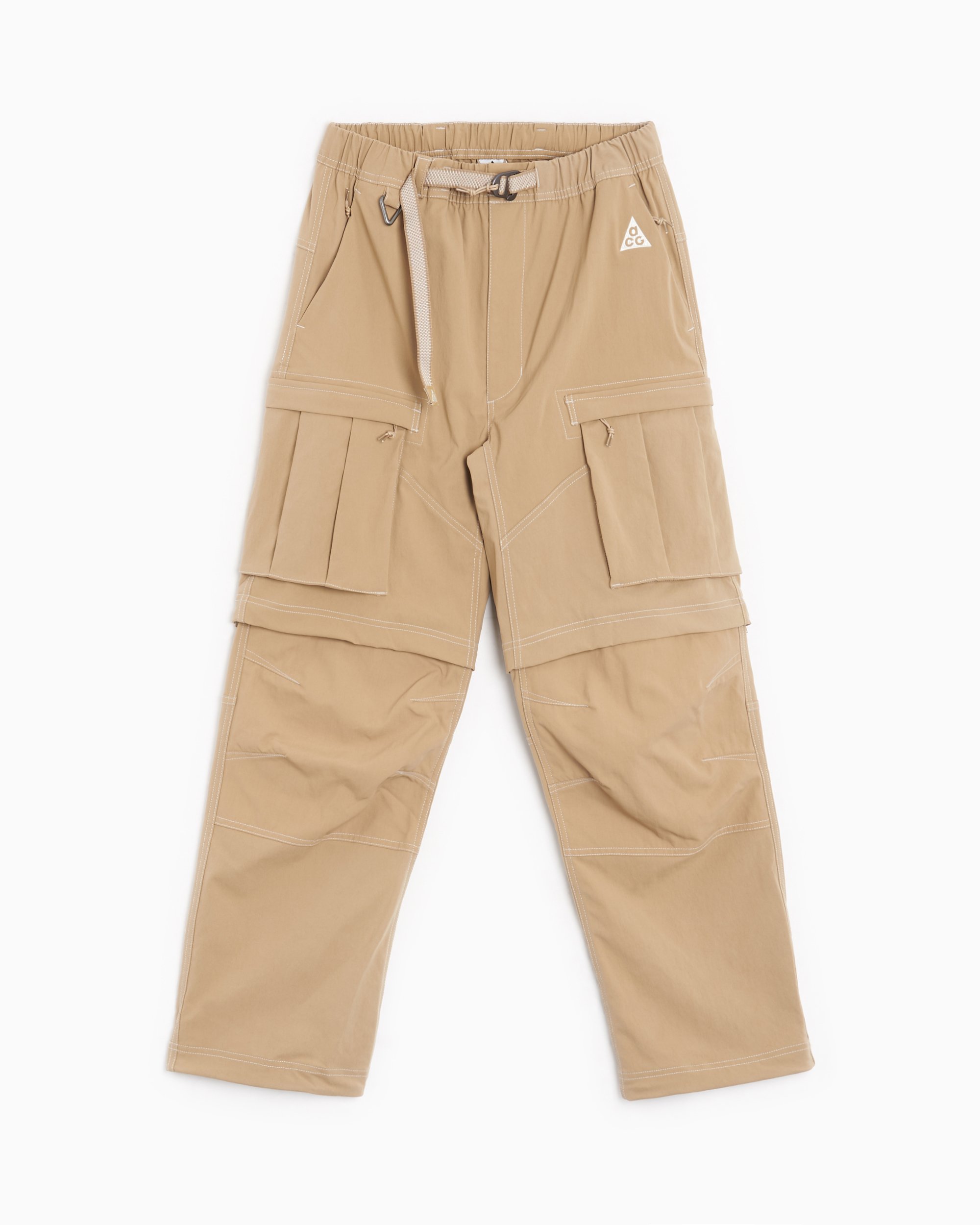 Nike ACG Smith Summit Men s Zip Off Cargo Pants Beige FN0428 247 FOOTDISTRICT