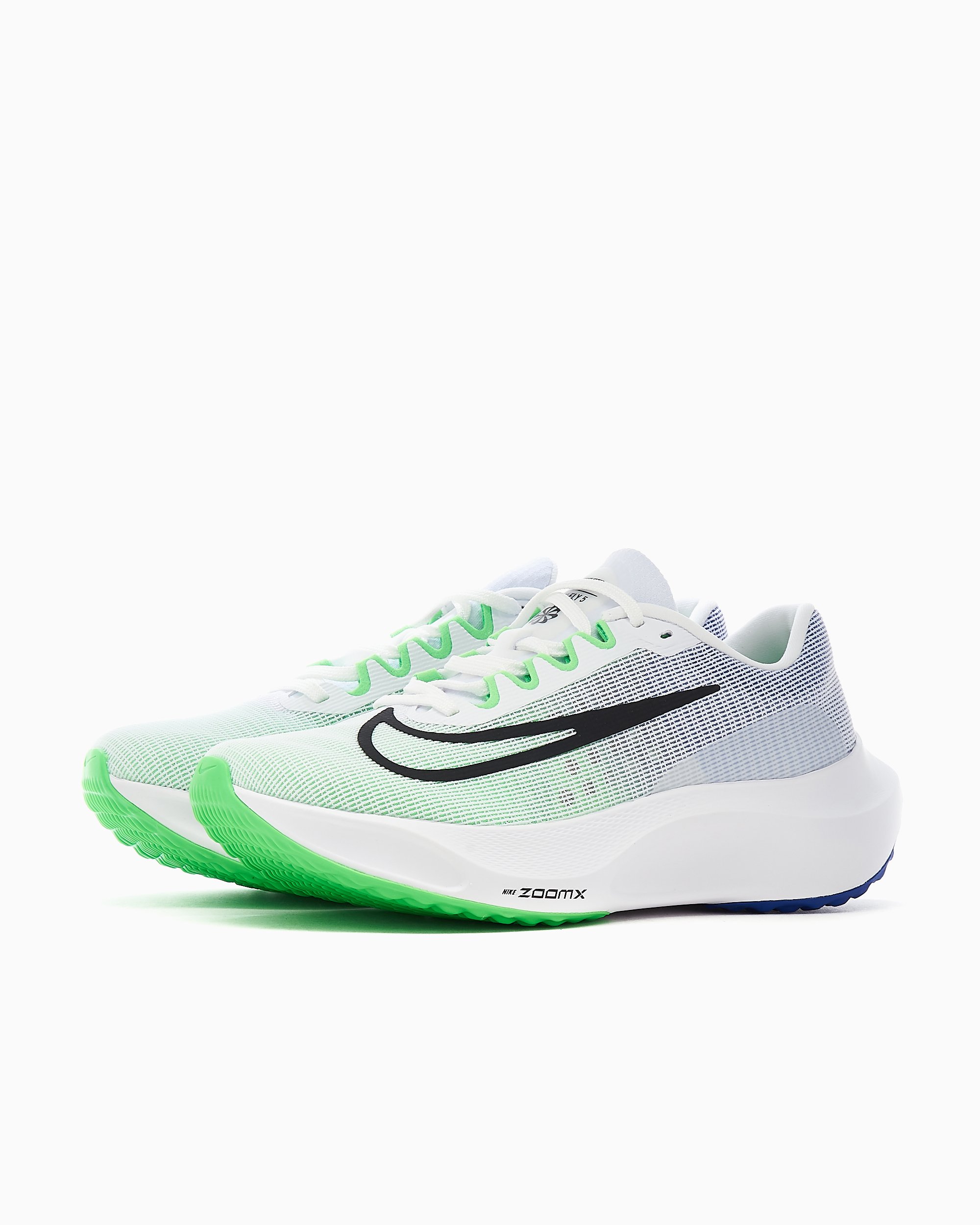 Nike Zoom Fly 5 Black, Green, White DM8968-101| Buy Online at FOOTDISTRICT
