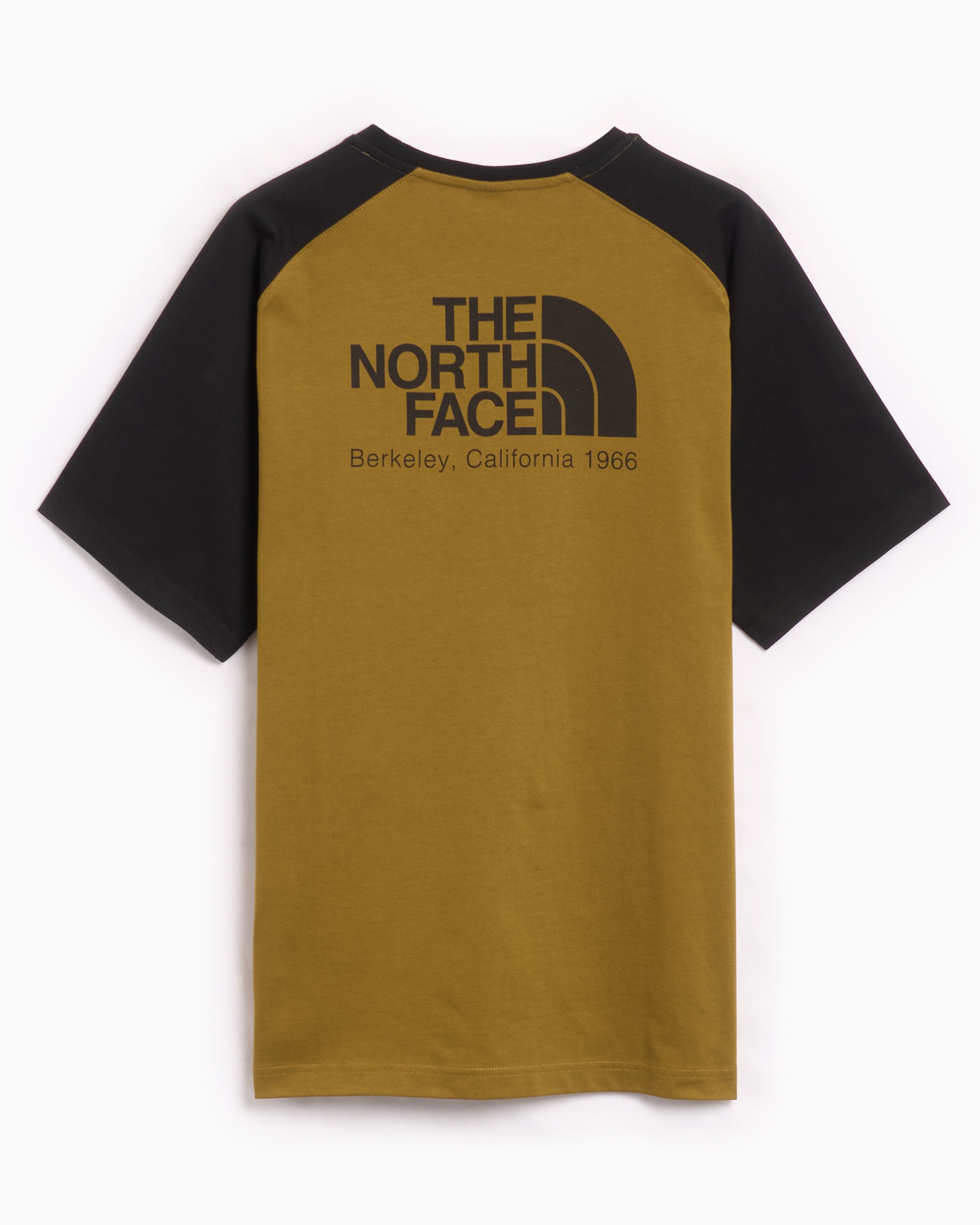 Khaki north face t shirt sales