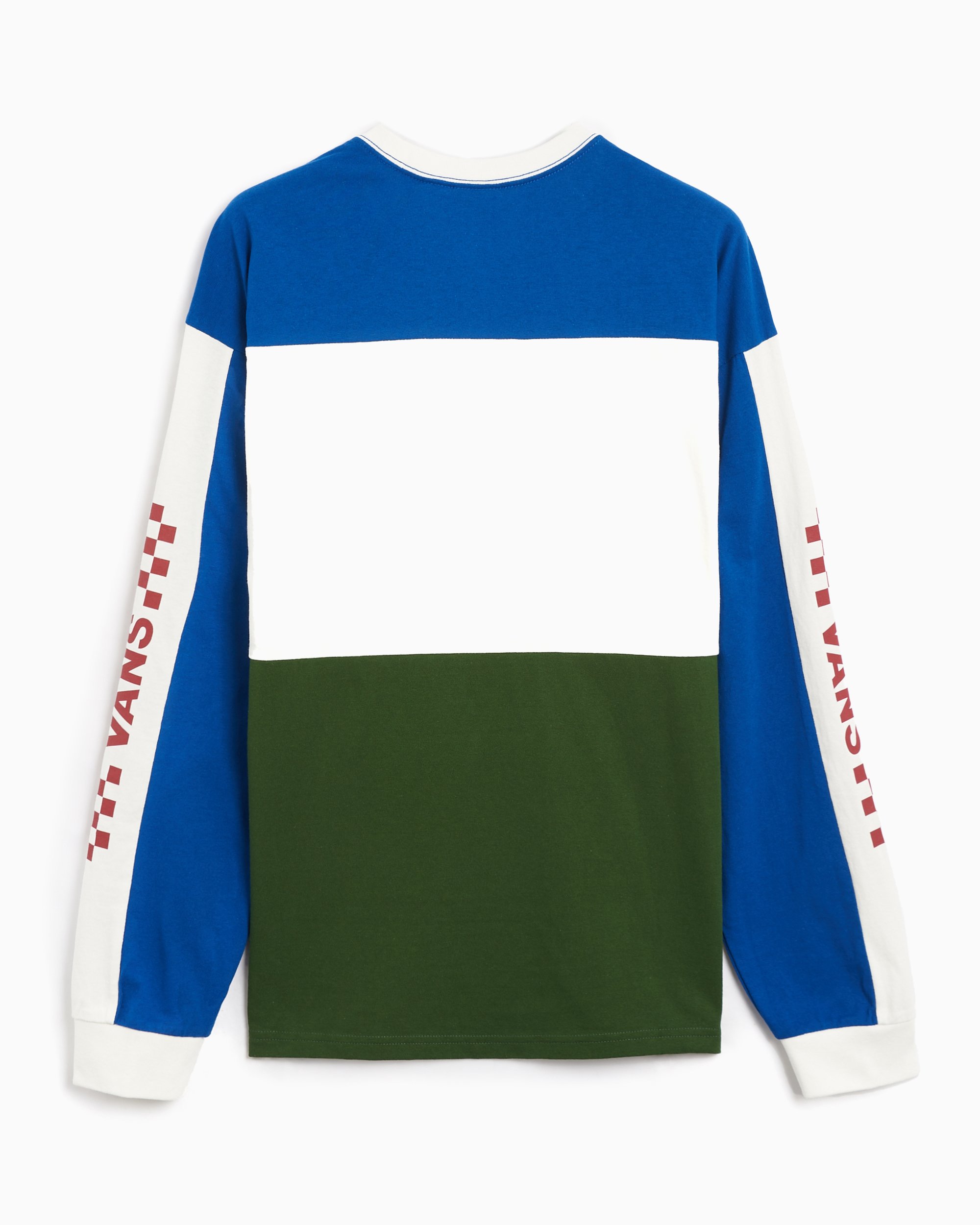 Blue vans long sleeve new arrivals