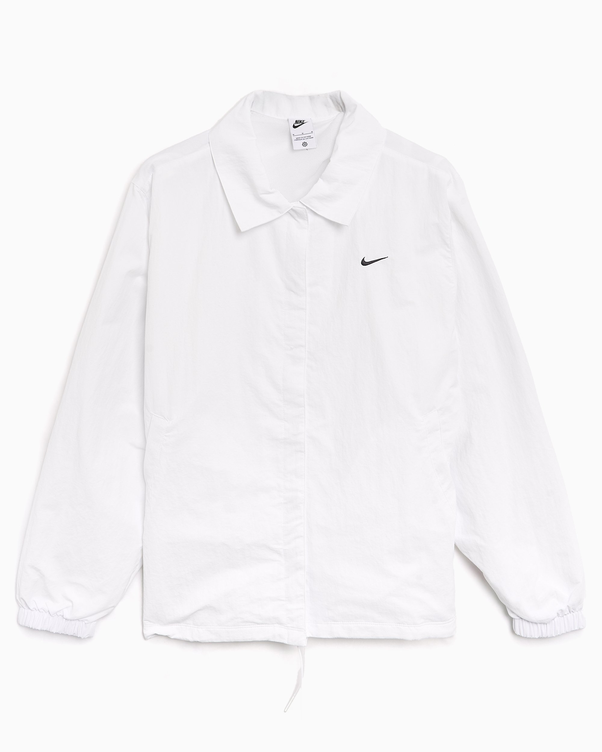 Nike Sportswear Essential Women s Woven Jacket Bianco FV7560 100 FOOTDISTRICT
