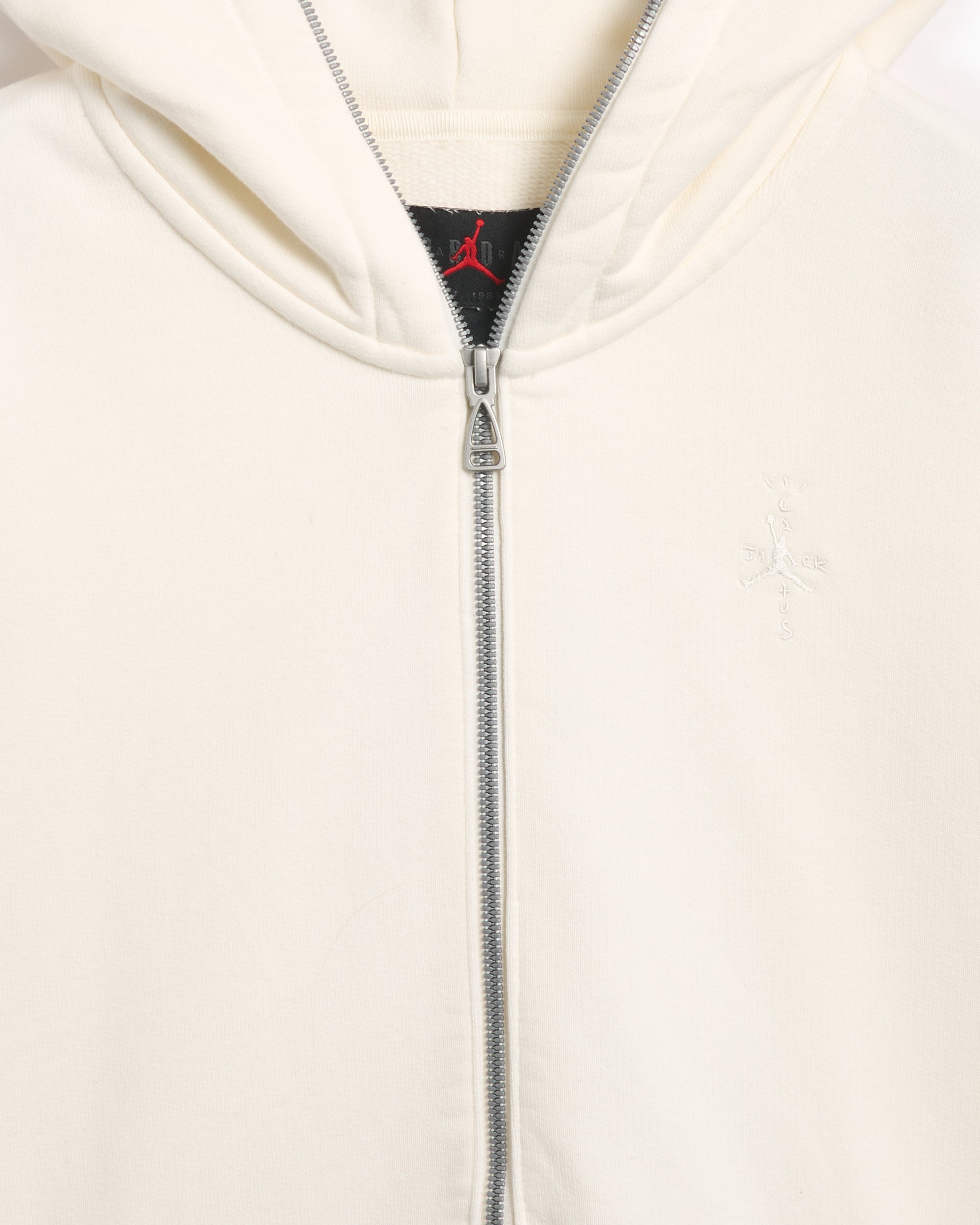 Jordan x Travis Scott Men s Fleece Hoodie White DZ5500 133 FOOTDISTRICT