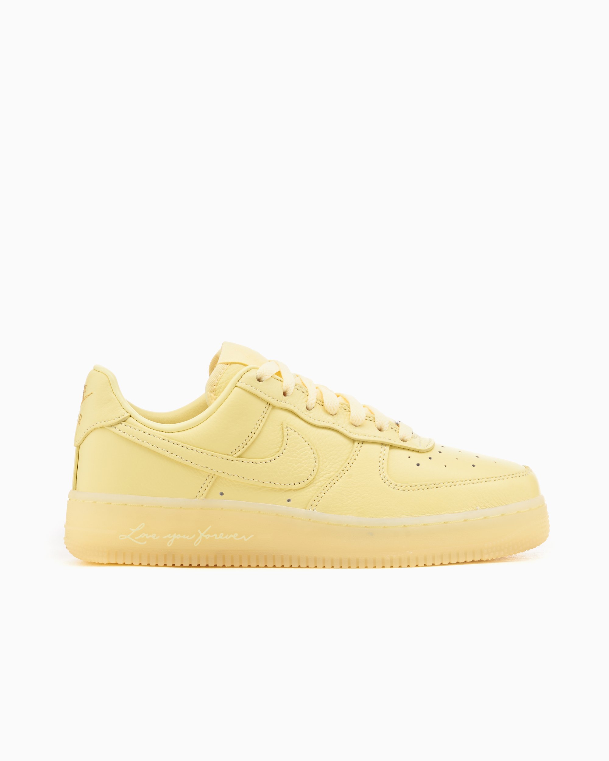 Nike air force herren gelb sales