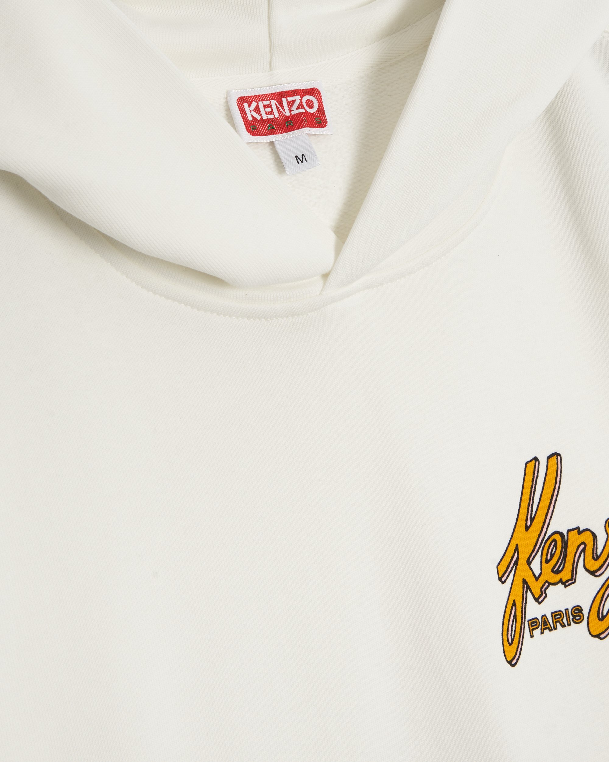 Kenzo paris sweatshirt white top