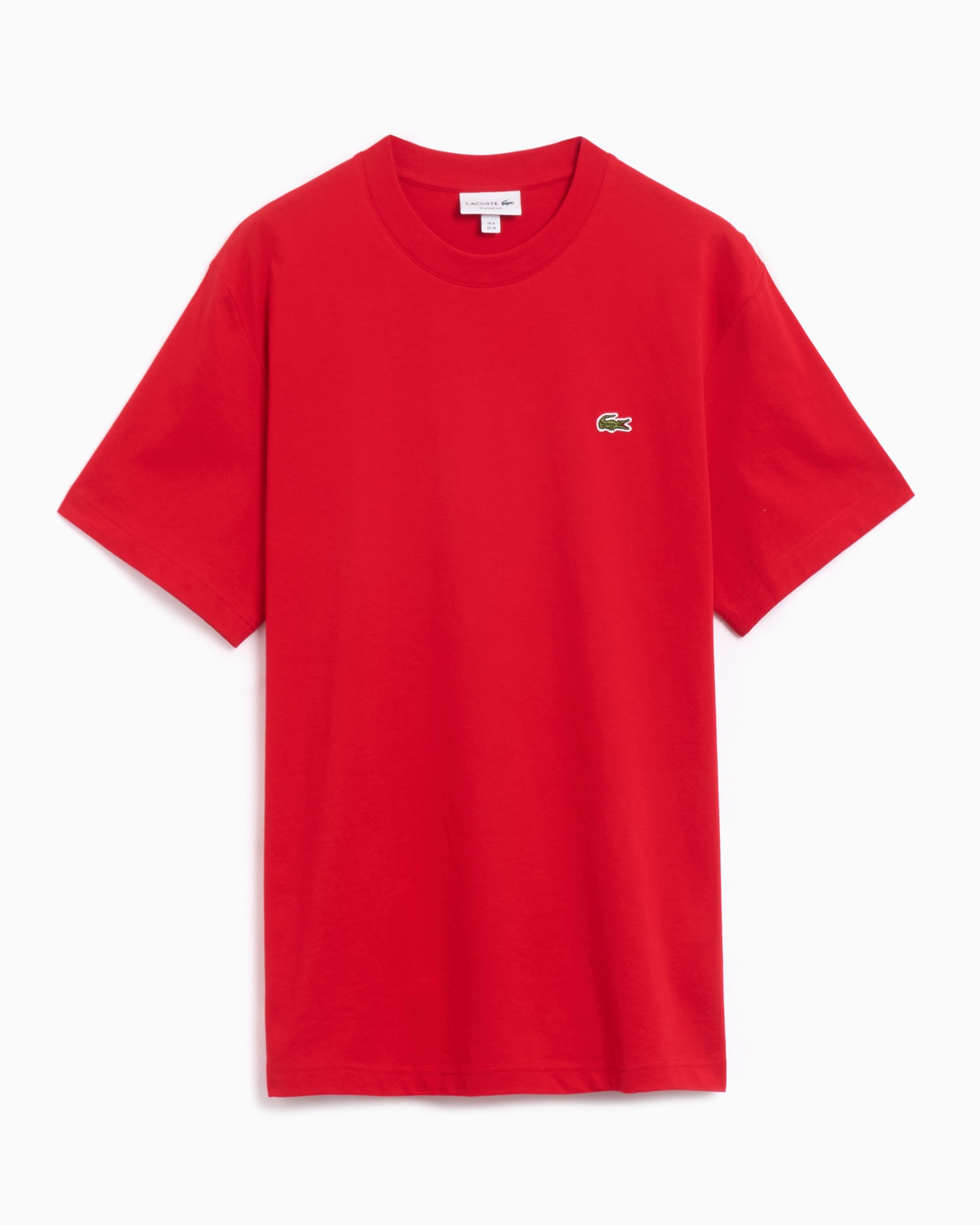 本店は Lacoste Logo Men's T-Shirt Red TH7318-00-240 | FOOTDISTRICT トップス