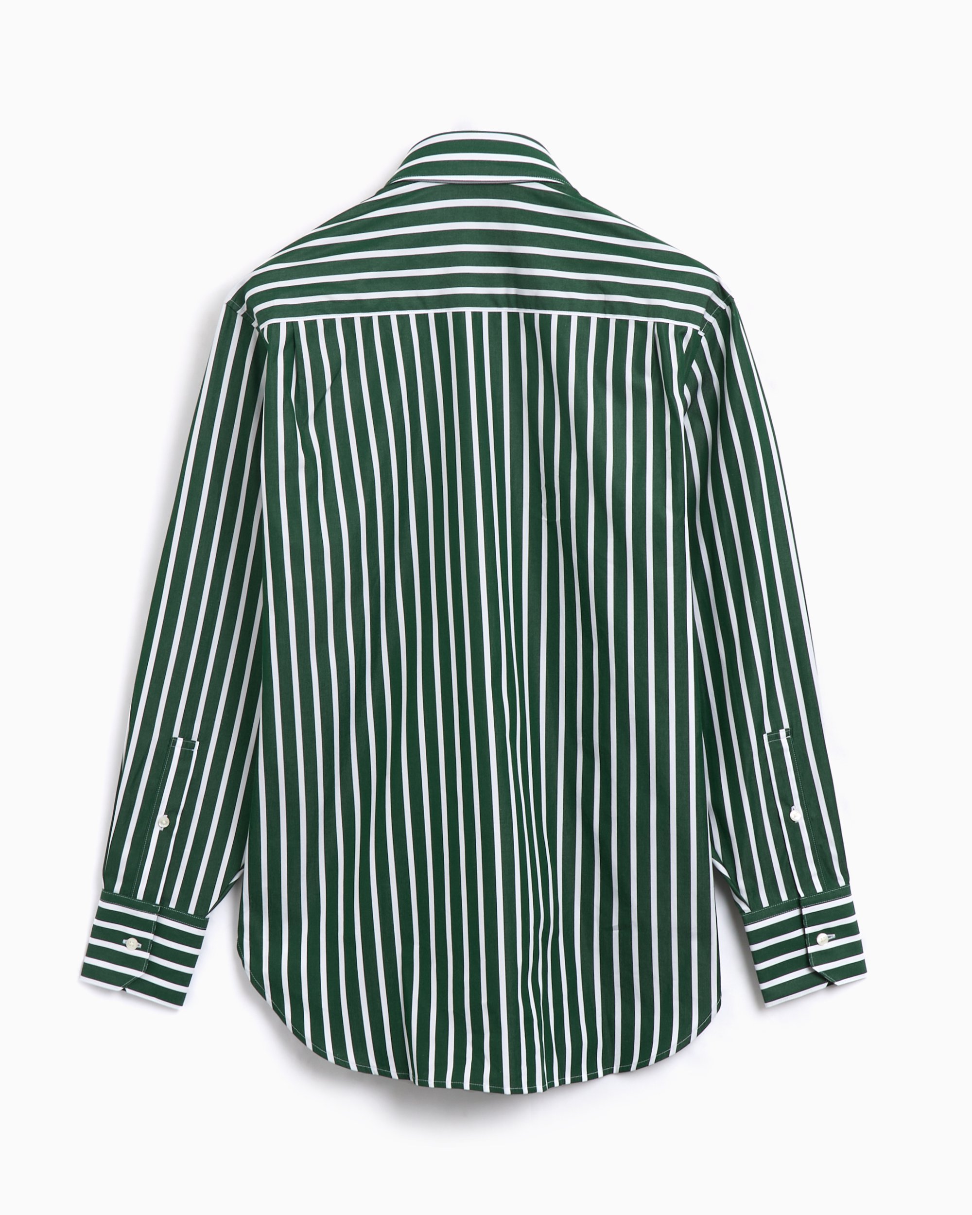 Lacoste Women's Oversized Cotton Poplin Shirt Green CF0215