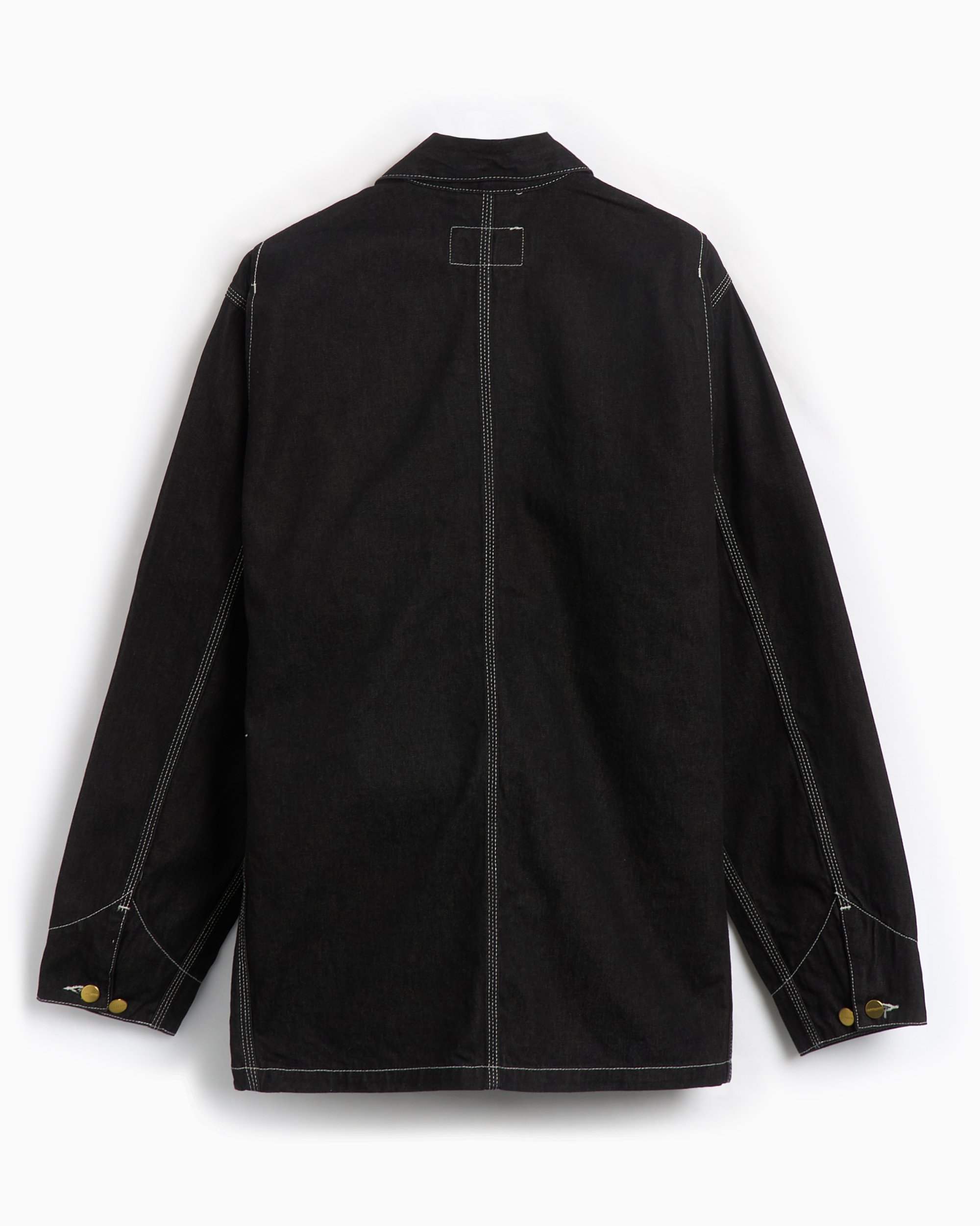 Carhartt WIP OG Chore Coat Men's Jacket Blue I031896-892Y