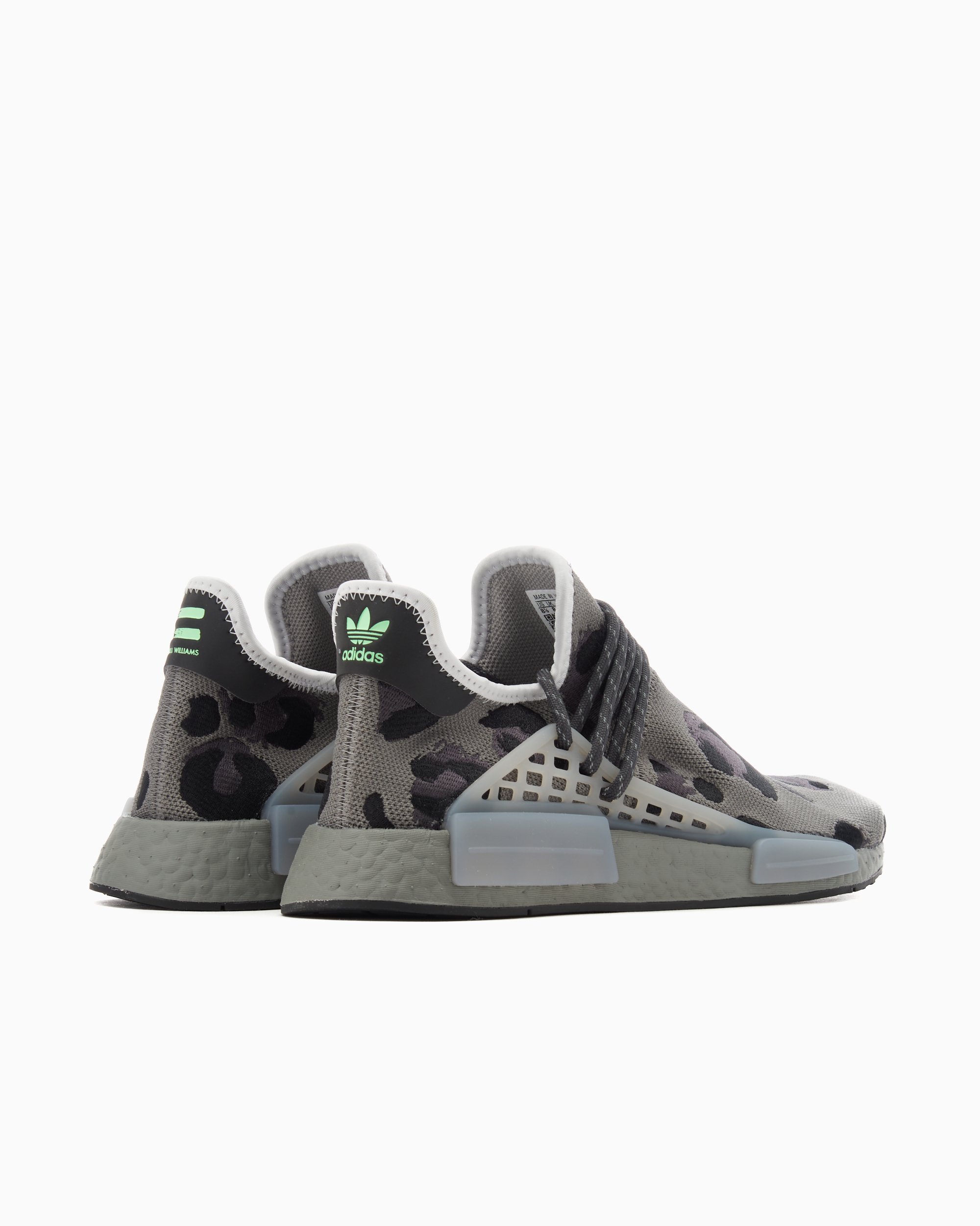 adidas Originals x Pharrell Williams HU NMD Animal Print Gris