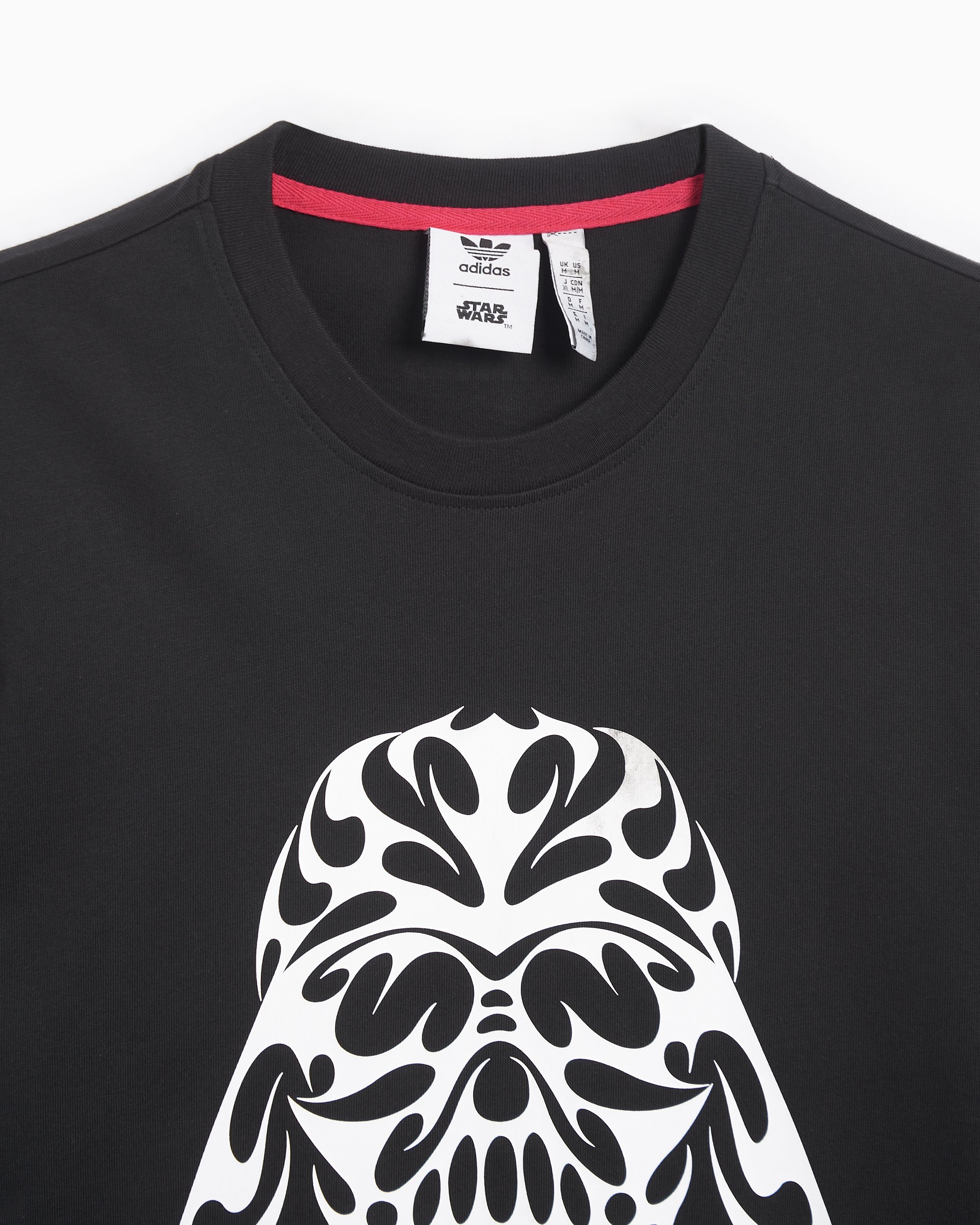 adidas Originals x Star Wars x Nanzuka Darth Vader Men s Long Sleeve T Shirt Black IV9471 FOOTDISTRICT