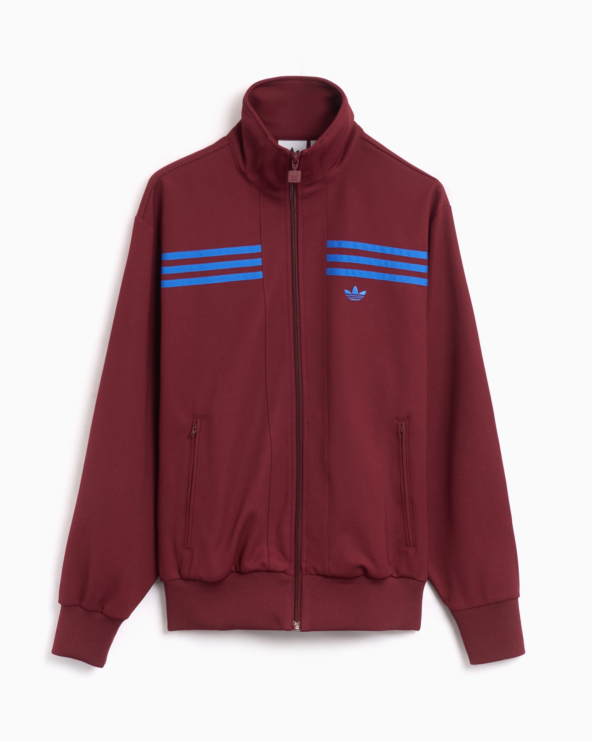 Adidas bb track jacket maroon 2025