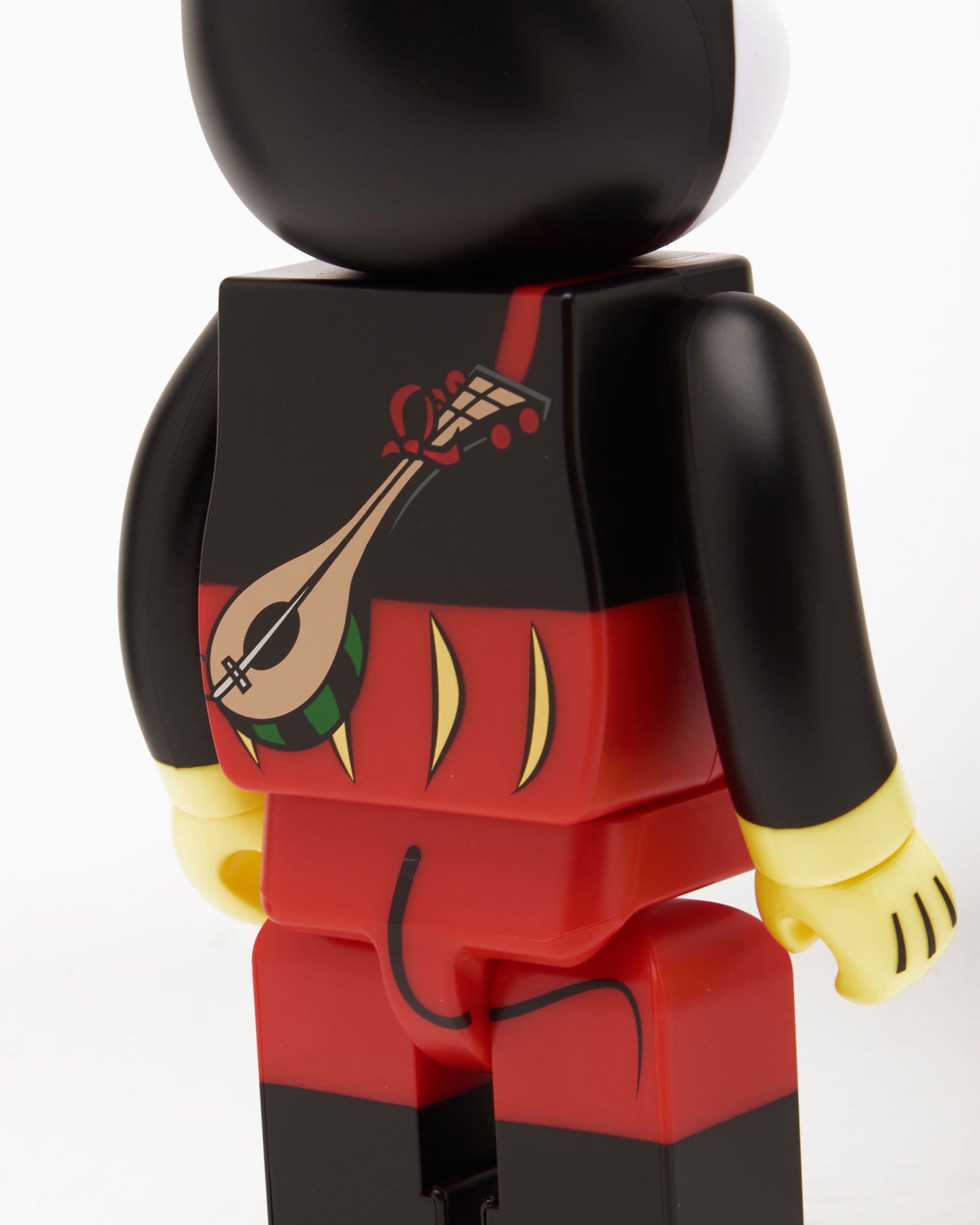 Medicom Toy Be@rbrick Mickey Mouse The Bard 100%+400% Multi 14MICKEYB-ASS |  FOOTDISTRICT