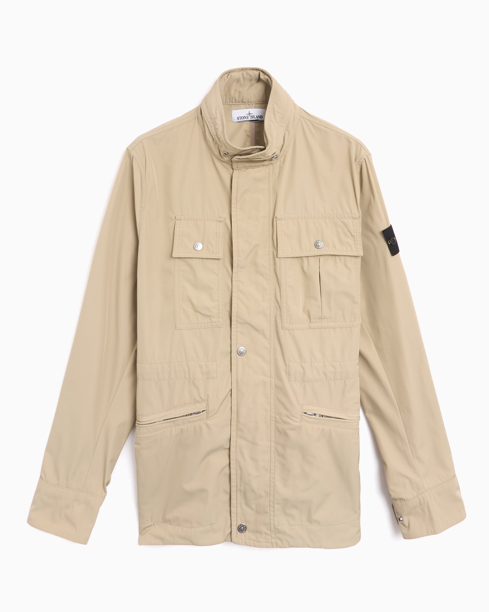 Stone Island Men's Field Jacket Beige K1S154100007S0026