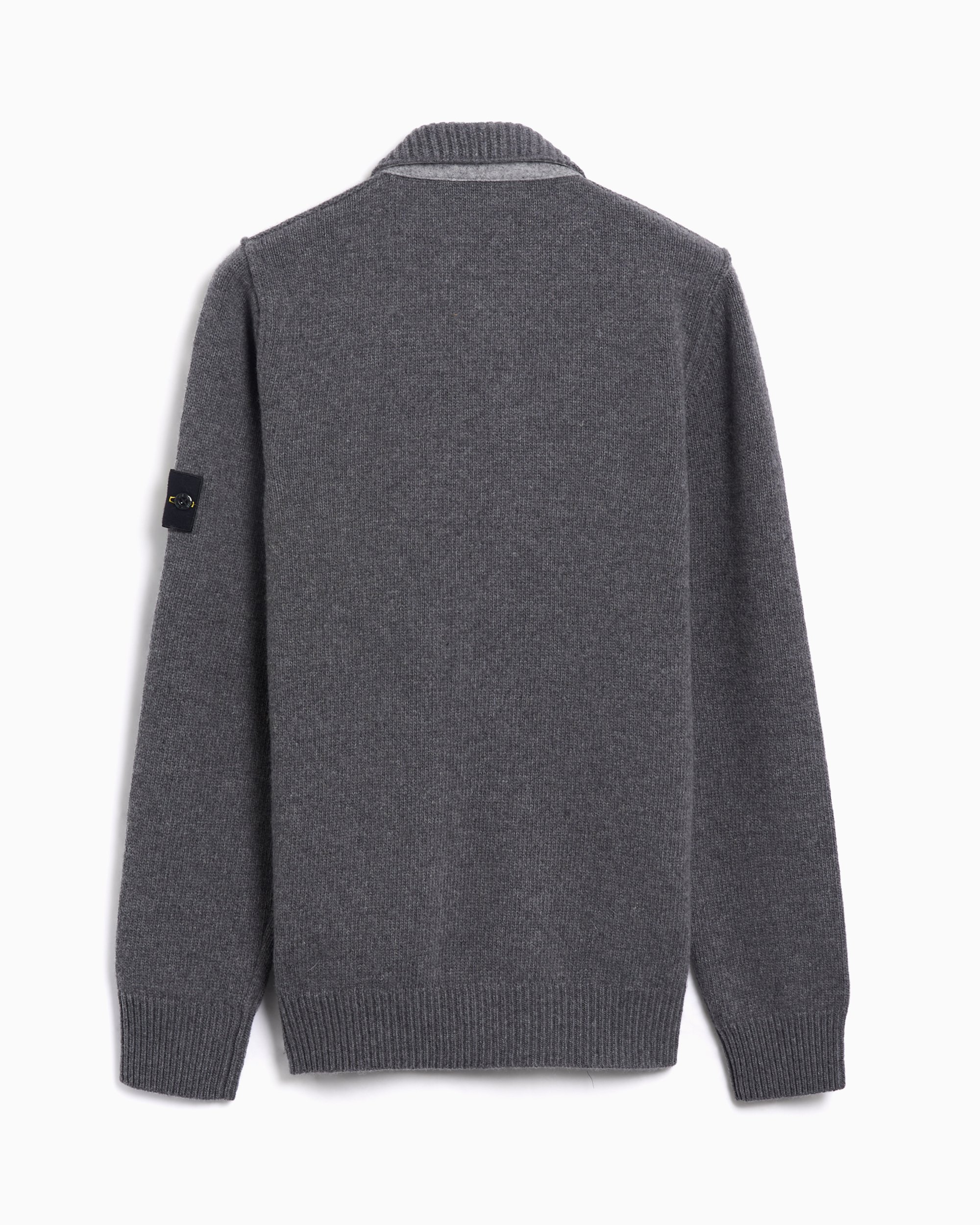 Stone Island Men's Cardigan Gray K2S155100047S00A3-V0M6B