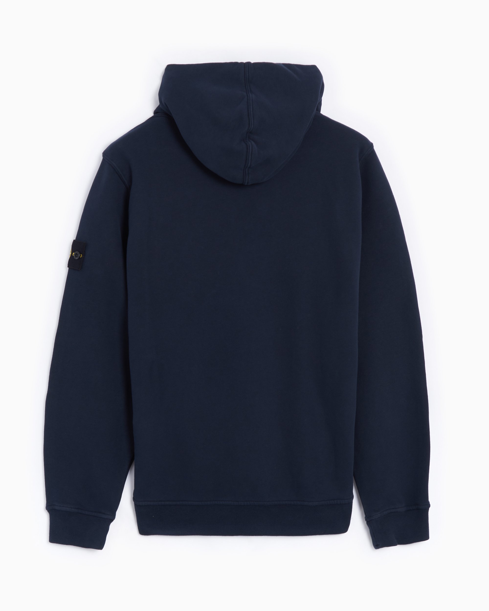 Stone island hoodie navy deals
