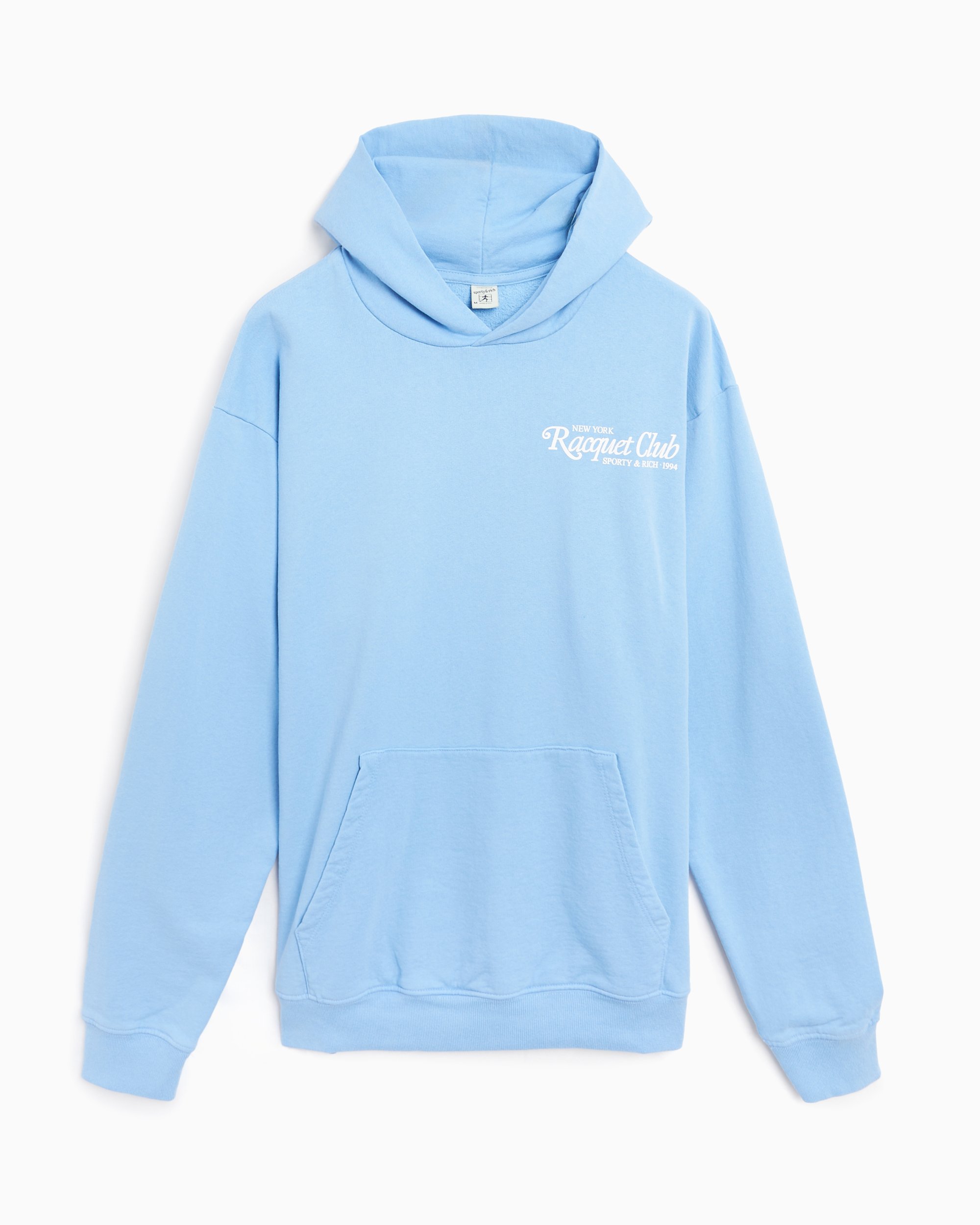 Sporty & Rich 94 Racquet Club Unisex Hoodie Unisex Hoodie Blue