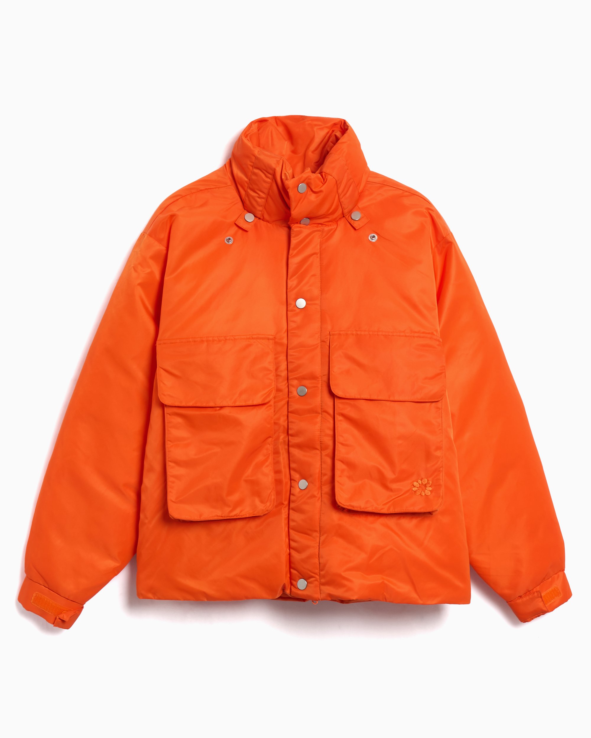 gander Peveril Relaxed Unisex Down Jacket Orange AW25027