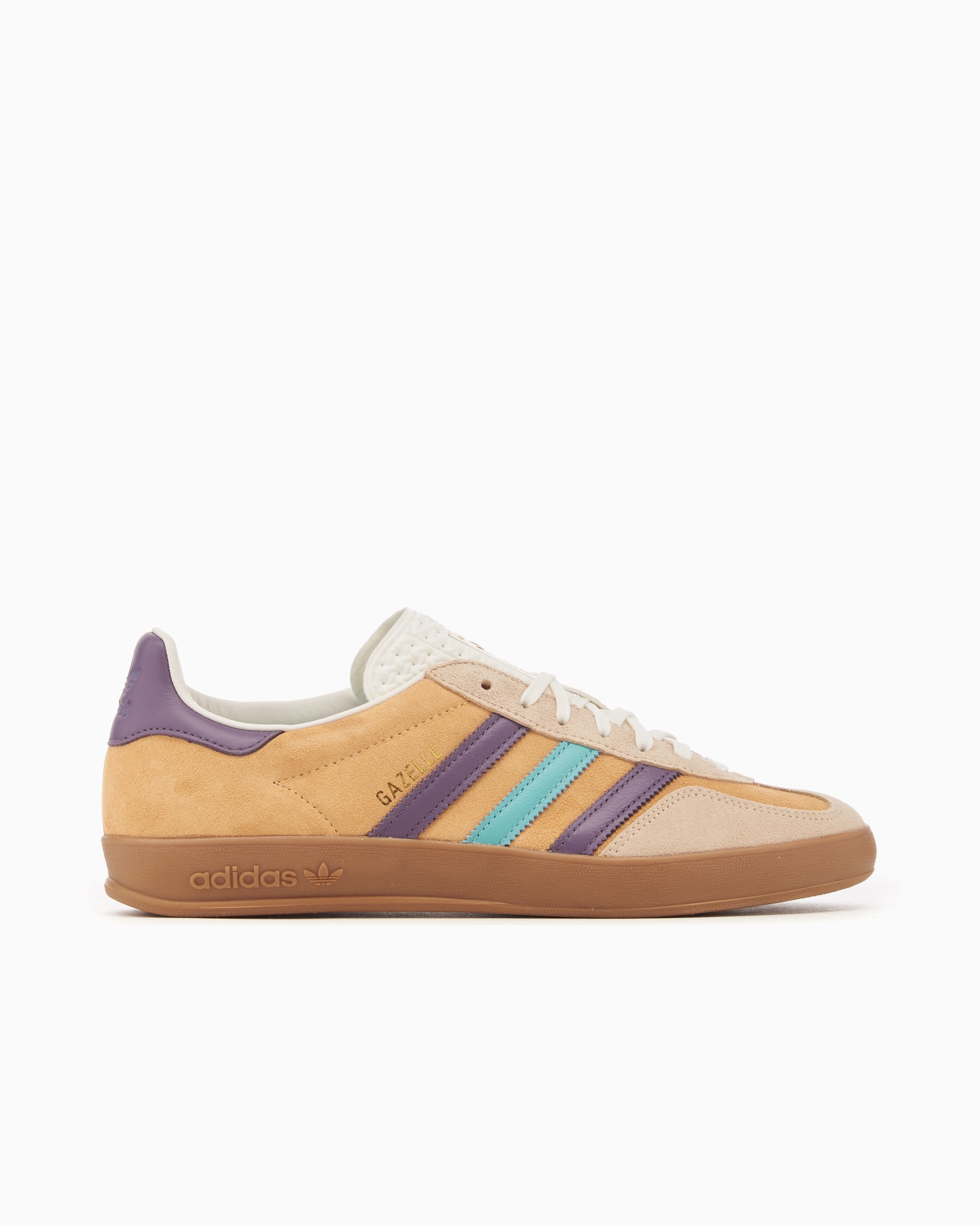 Adidas gazelle marrones sales