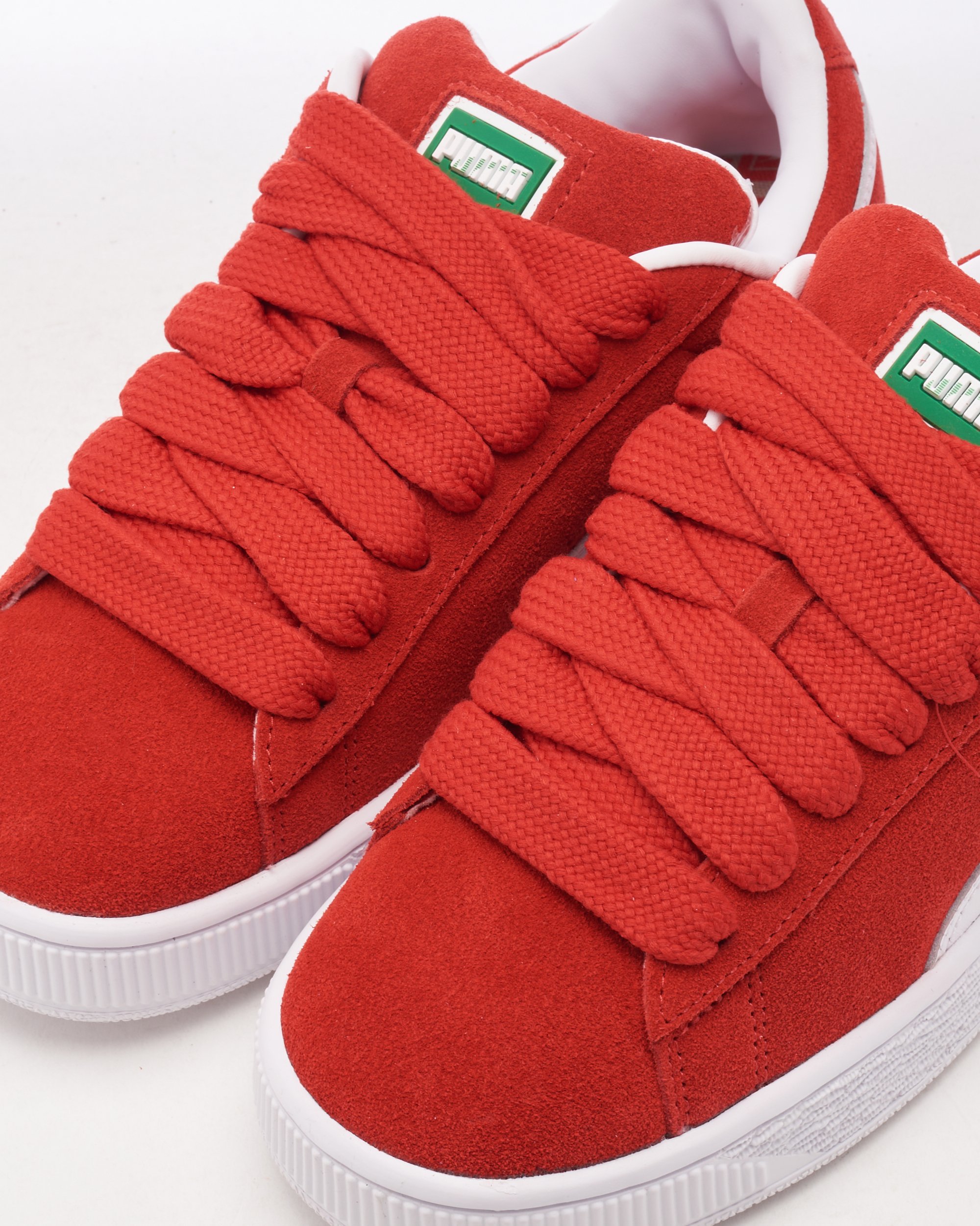 Puma Women s Suede XL Rojo 395205 03 FOOTDISTRICT