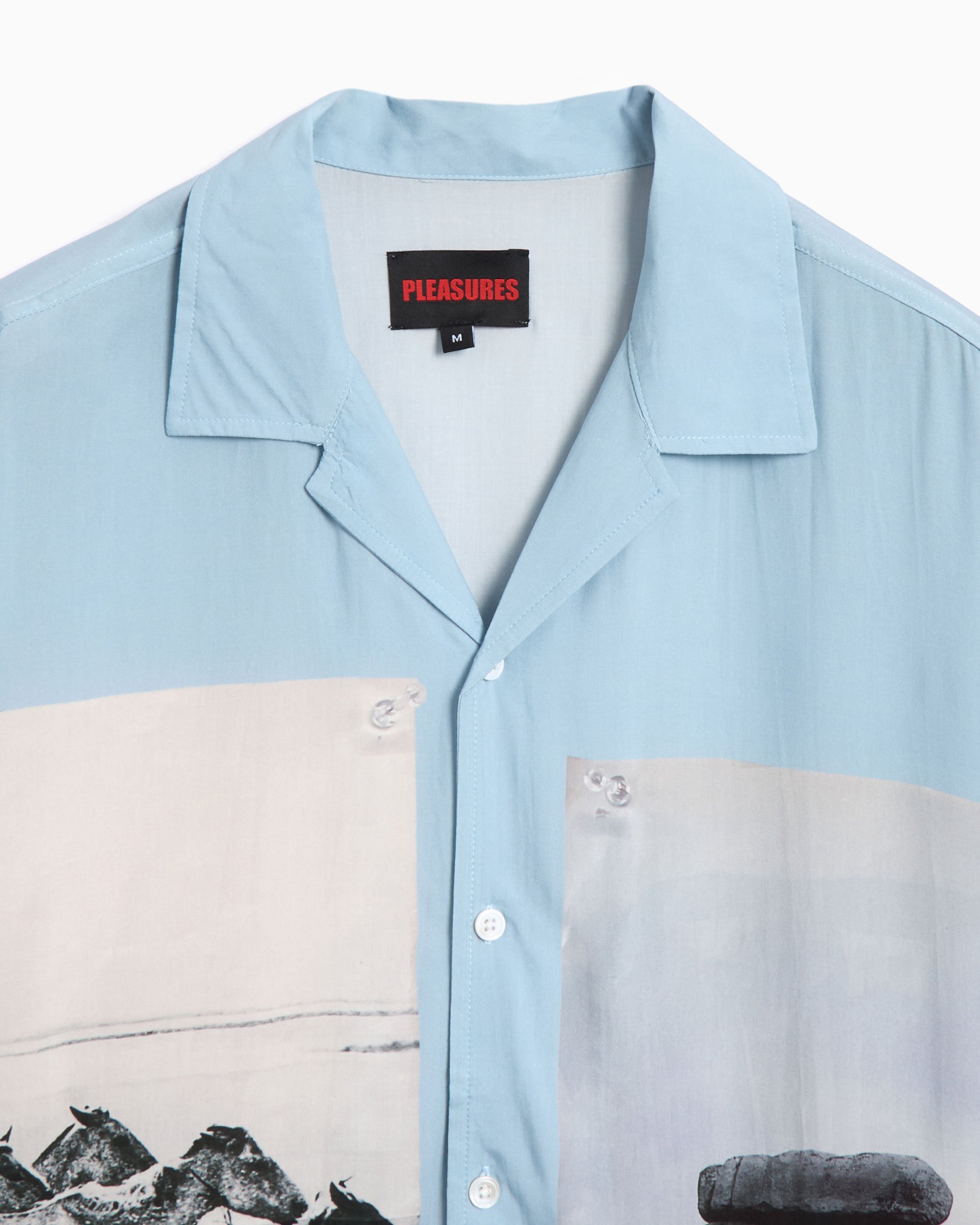 Pleasures Stone Horse Men's Long Sleeve Shirt Relaxed Men's