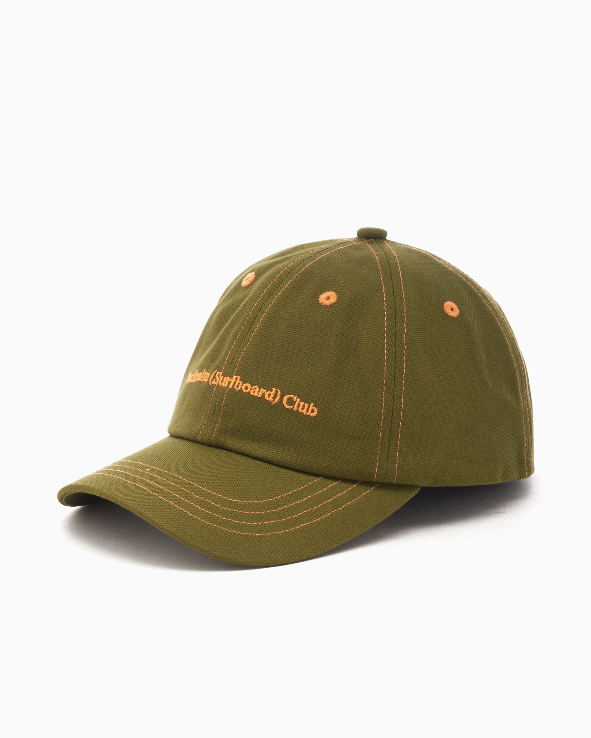 Stockholm (Surfboard) Club Pac Unisex Cap Green U7000057-Green 