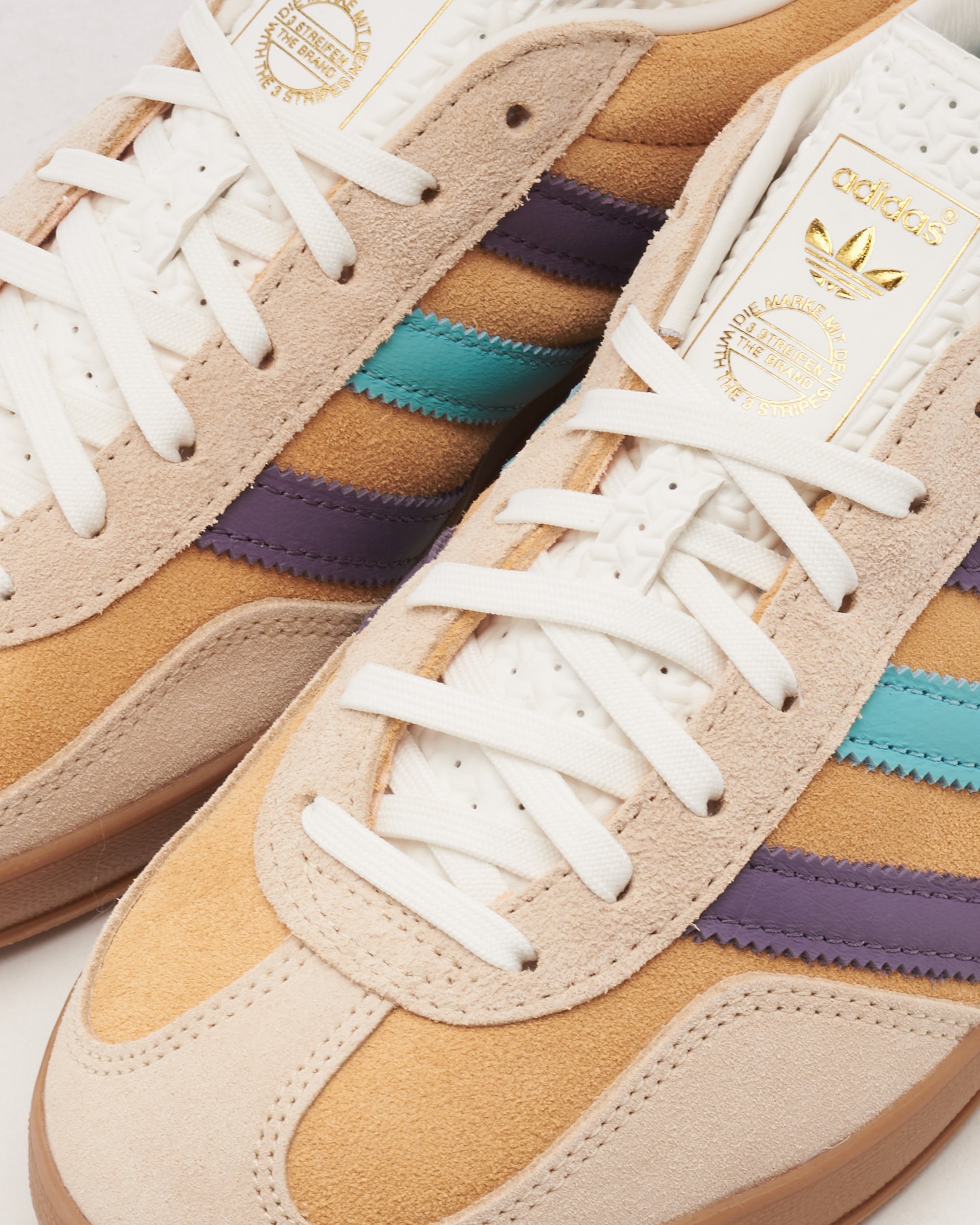 Adidas gazelle og heren bruin online