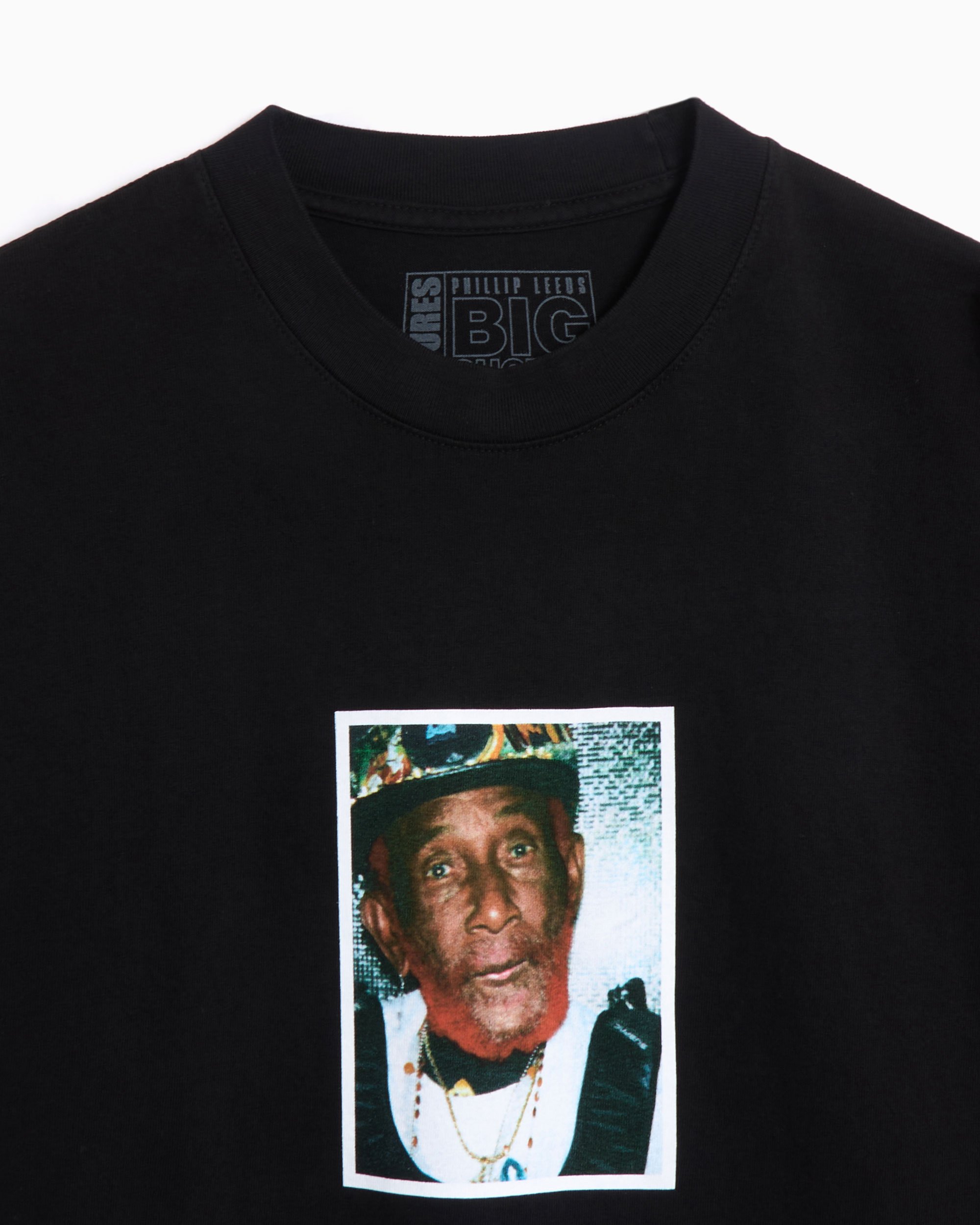 Pleasures LSP Men's T-Shirt Men's T-Shirt Black P25SP084