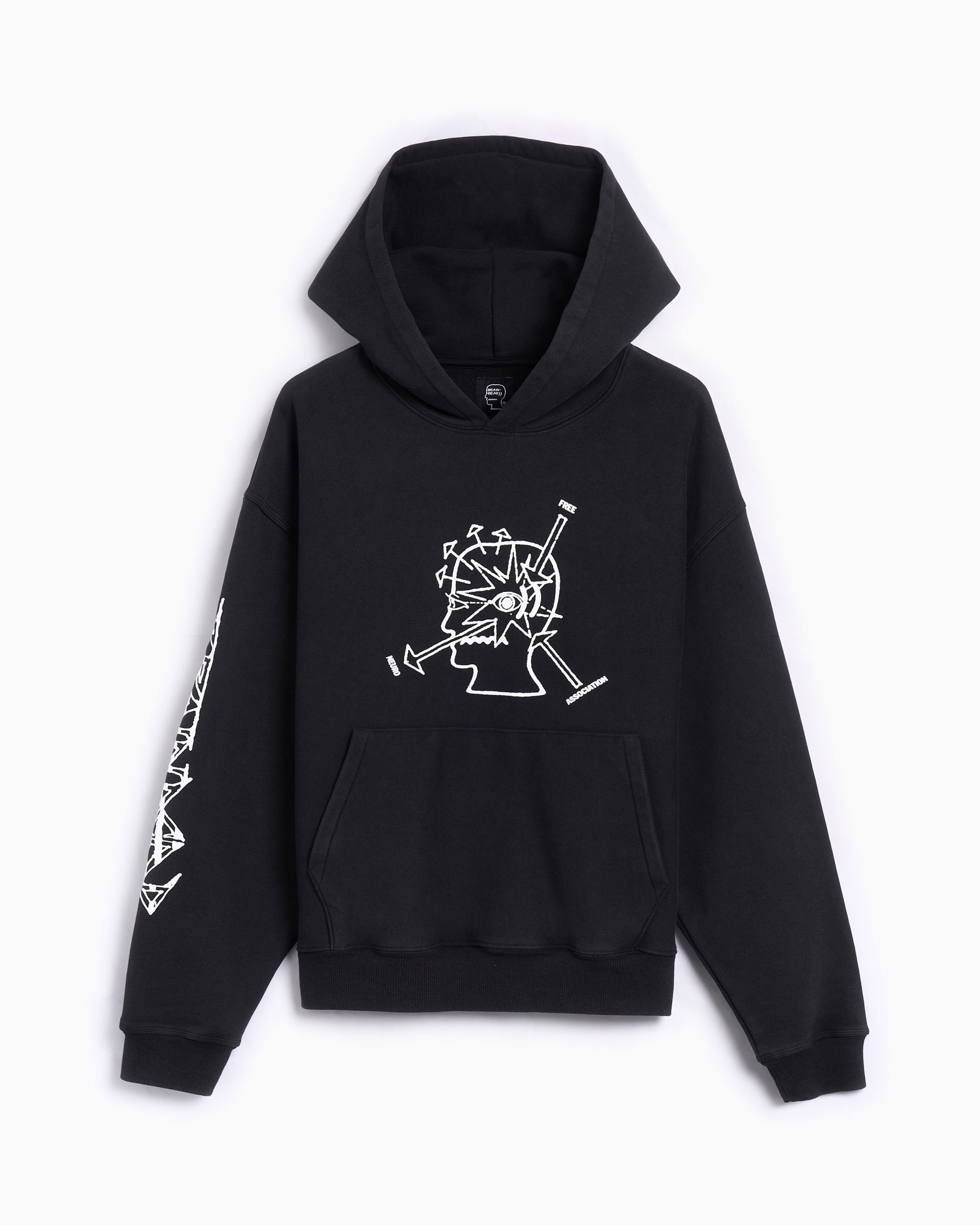 【TLLDAWN】 PARADISE SWEATSHIRT BLACK JACKER Sweat à capuche Paradise Hoodie Black
