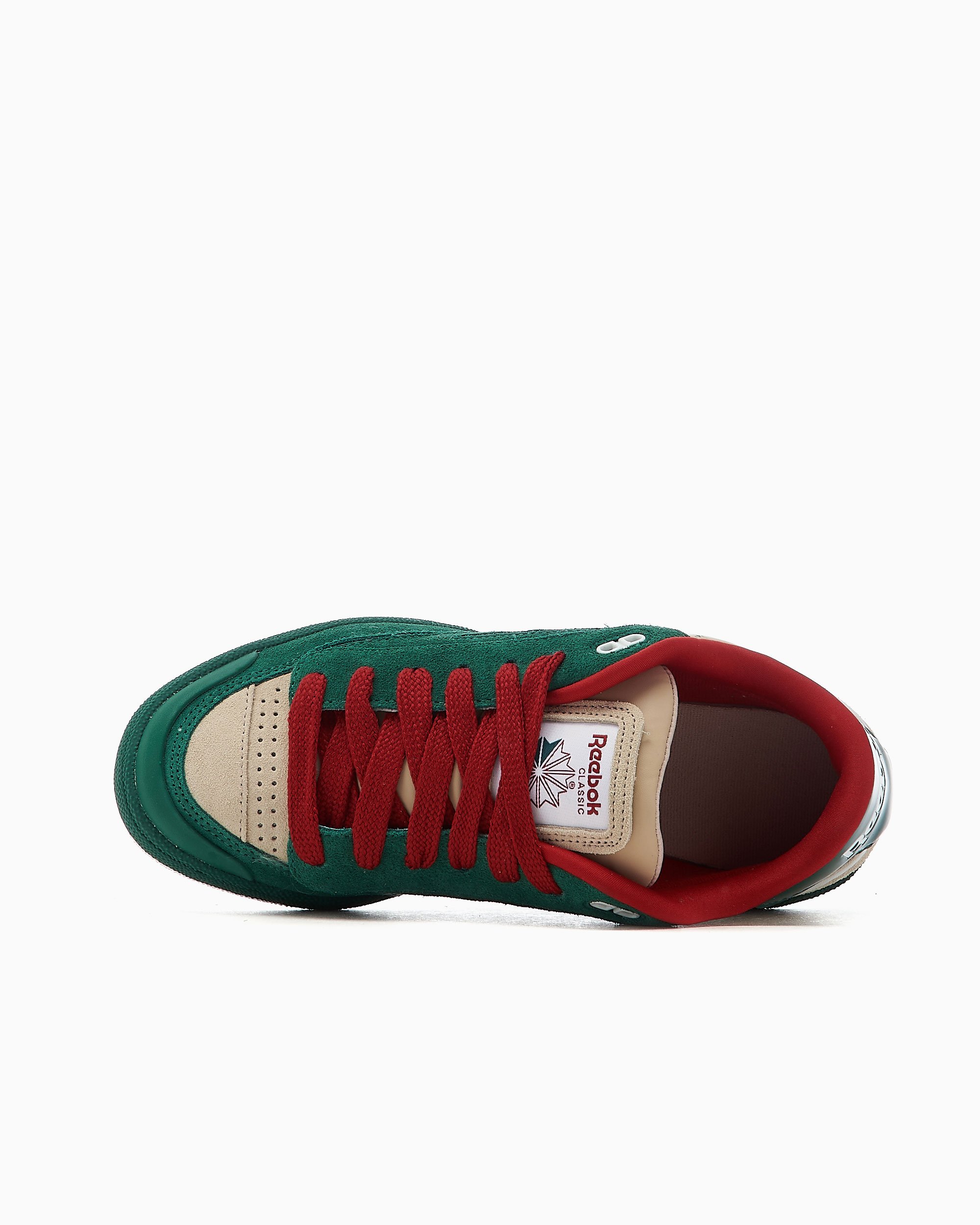Zapatos reebok color rojo verde on sale