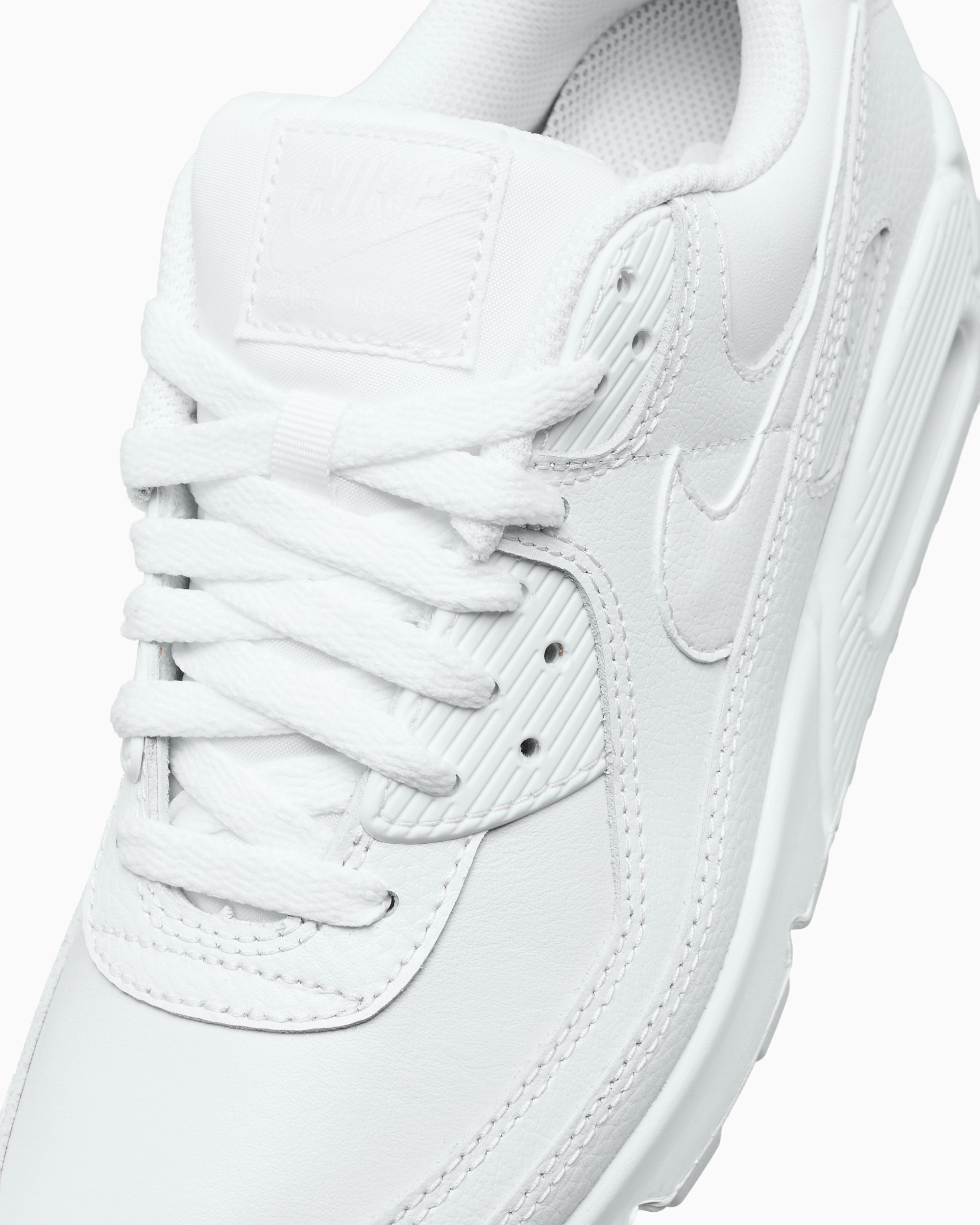 mens white air max 90 leather