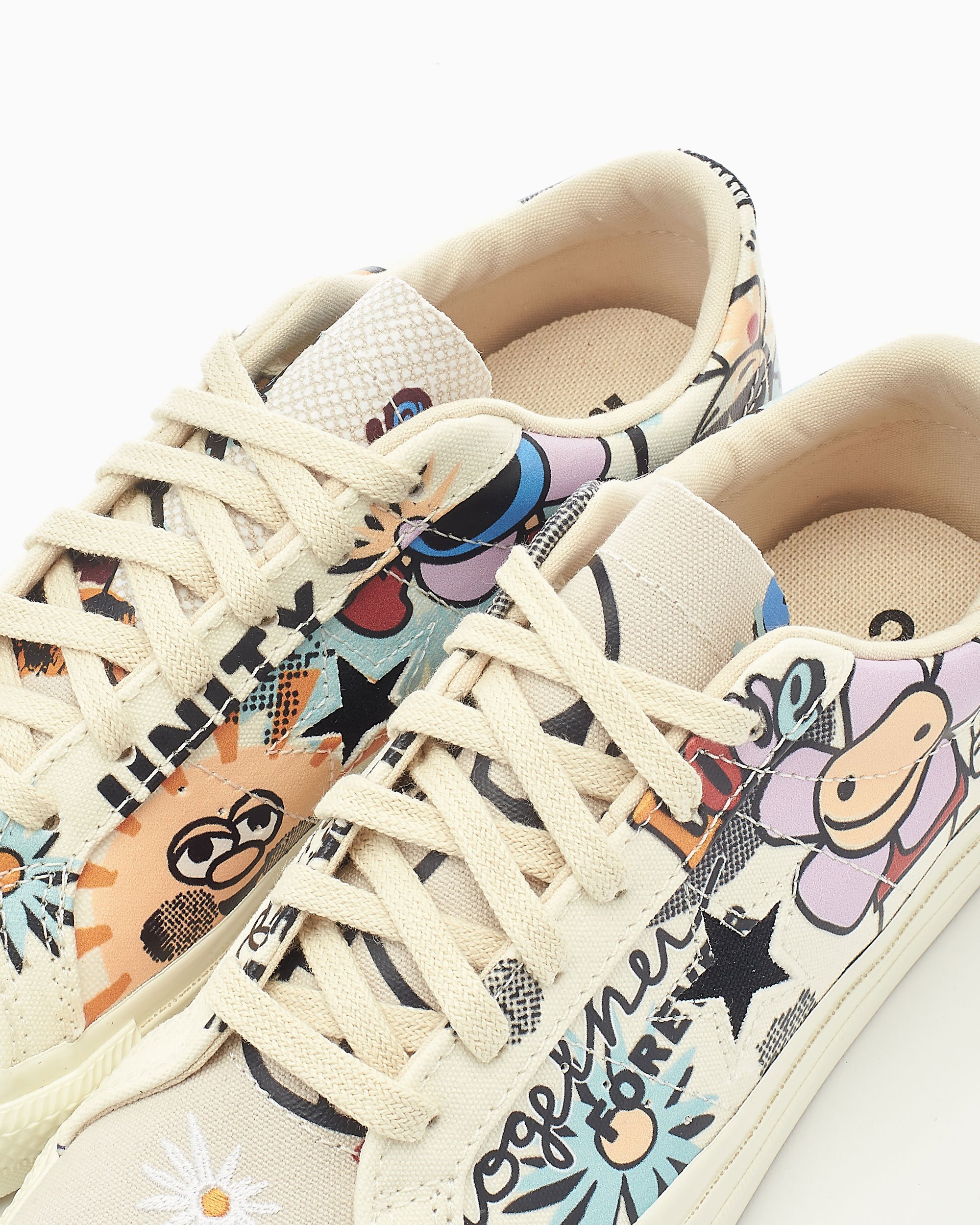 Converse one star floral online