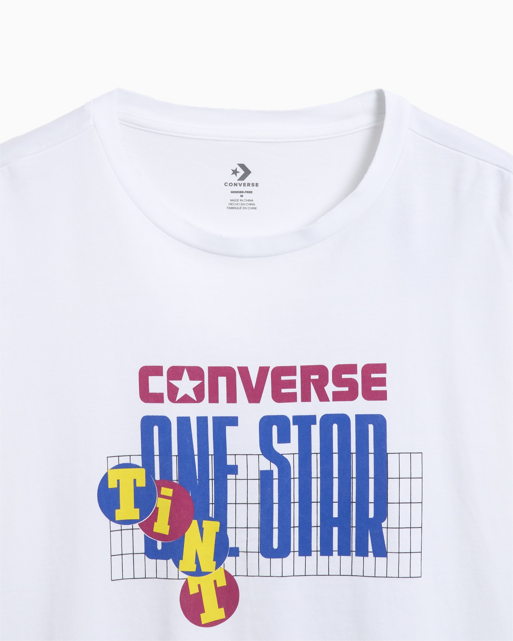 Converse x thisisneverthat Retro Men s T Shirt White 10027908 102 FOOTDISTRICT