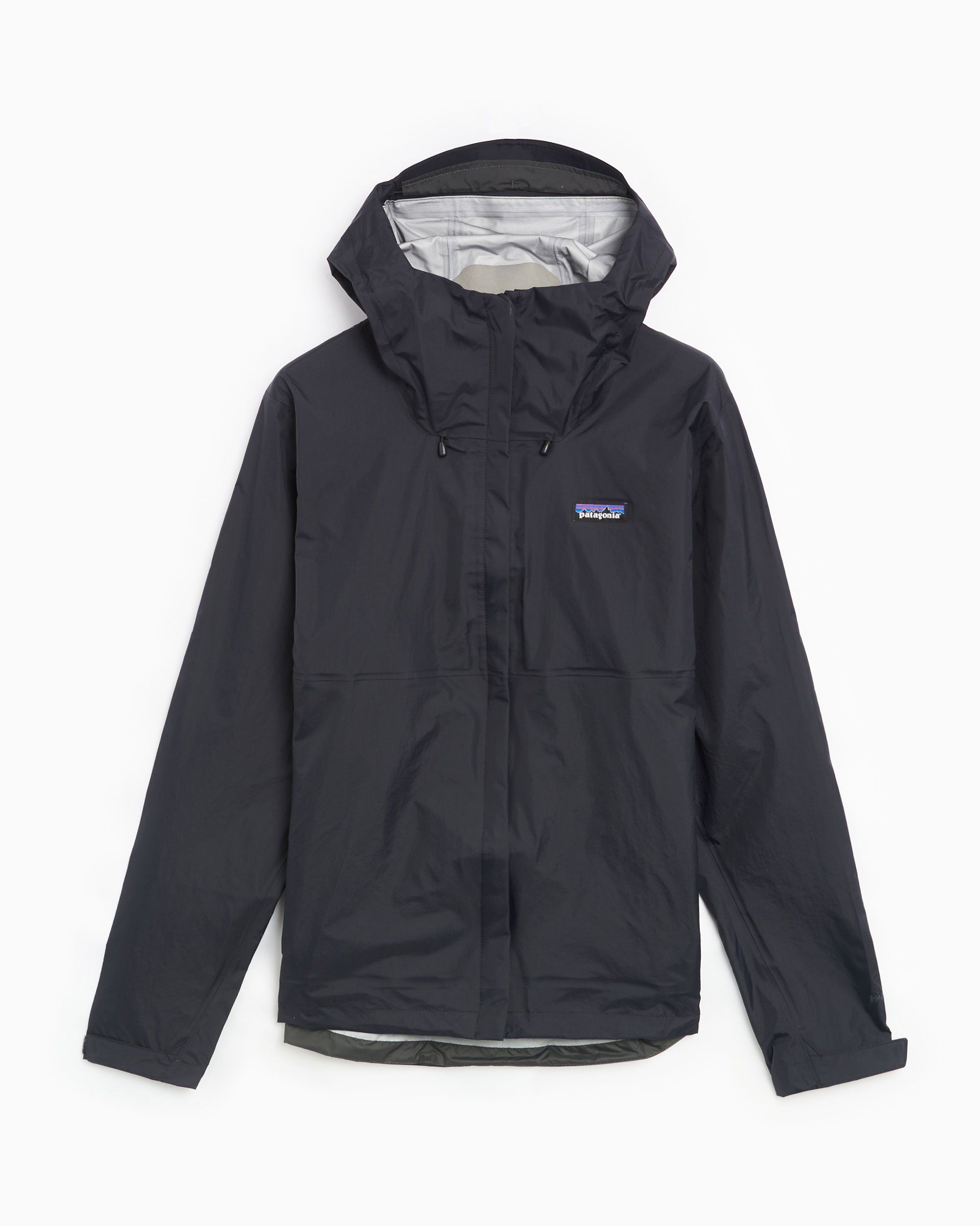い出のひと時に、とびきりのおしゃれを! 3L Torrentshell Patagonia Men's 85241 Black Jacket Hooded Lサイズ