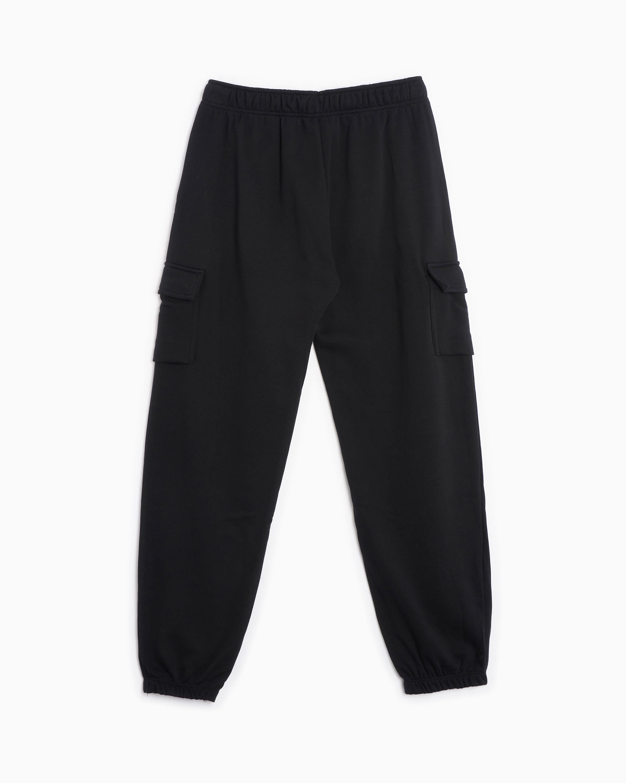 Nike Sportswear Club Fleece Women's Mid Rise Oversized Cargo Sweatpants  Black DQ5196-010