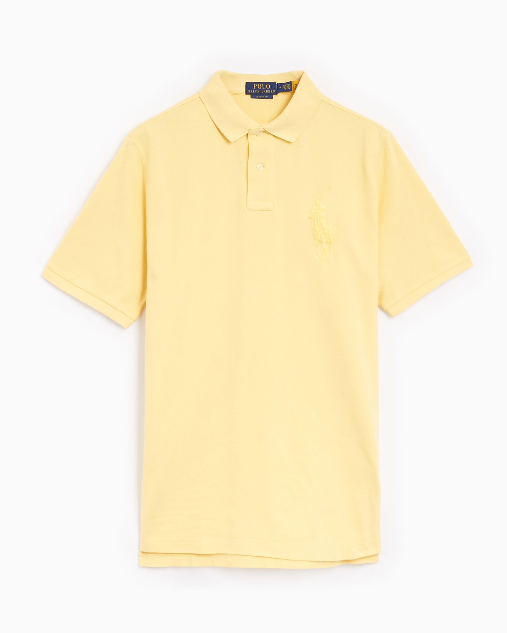 Polo amarillo ralph lauren top