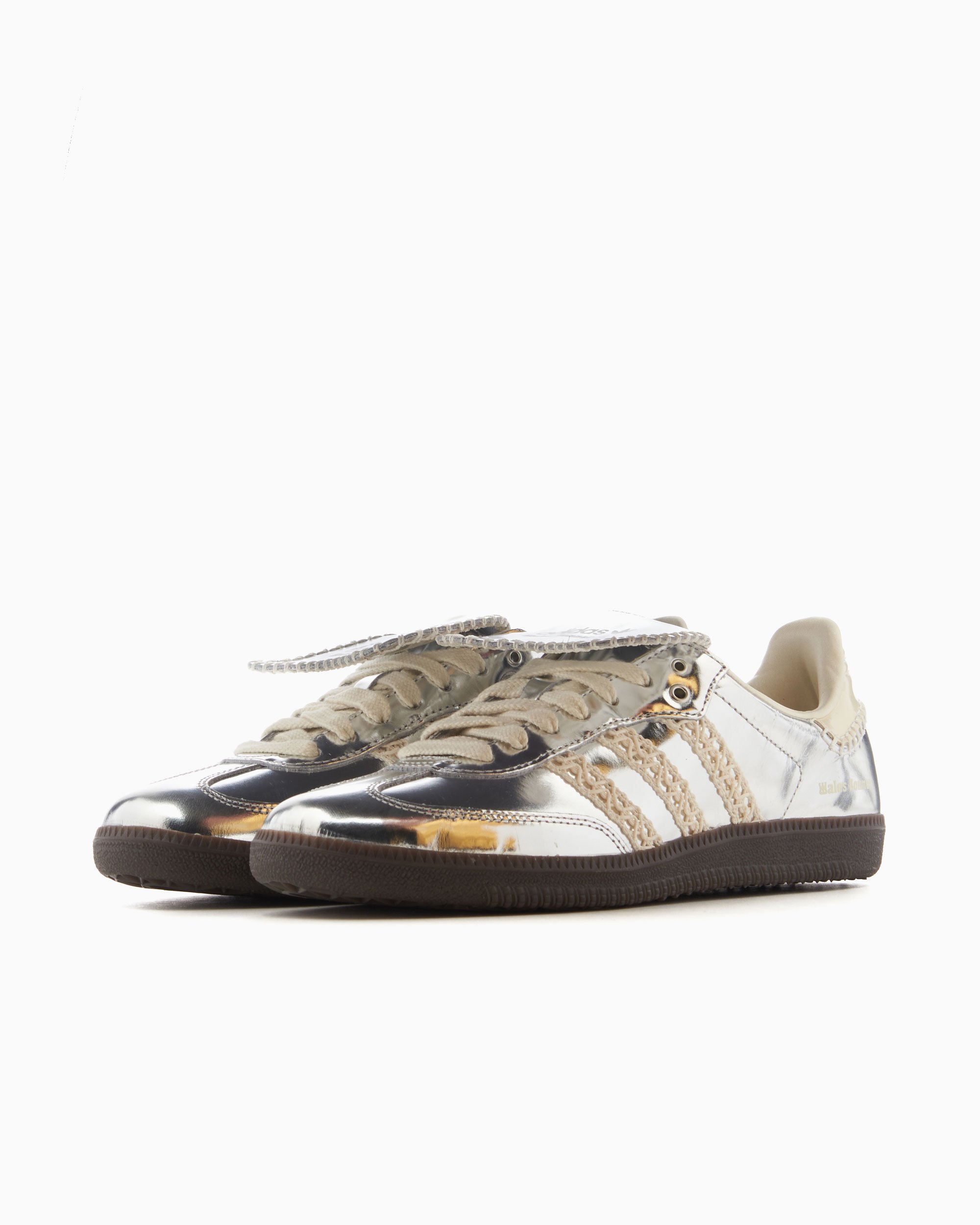 Adidas superstar store metallic heren zilver