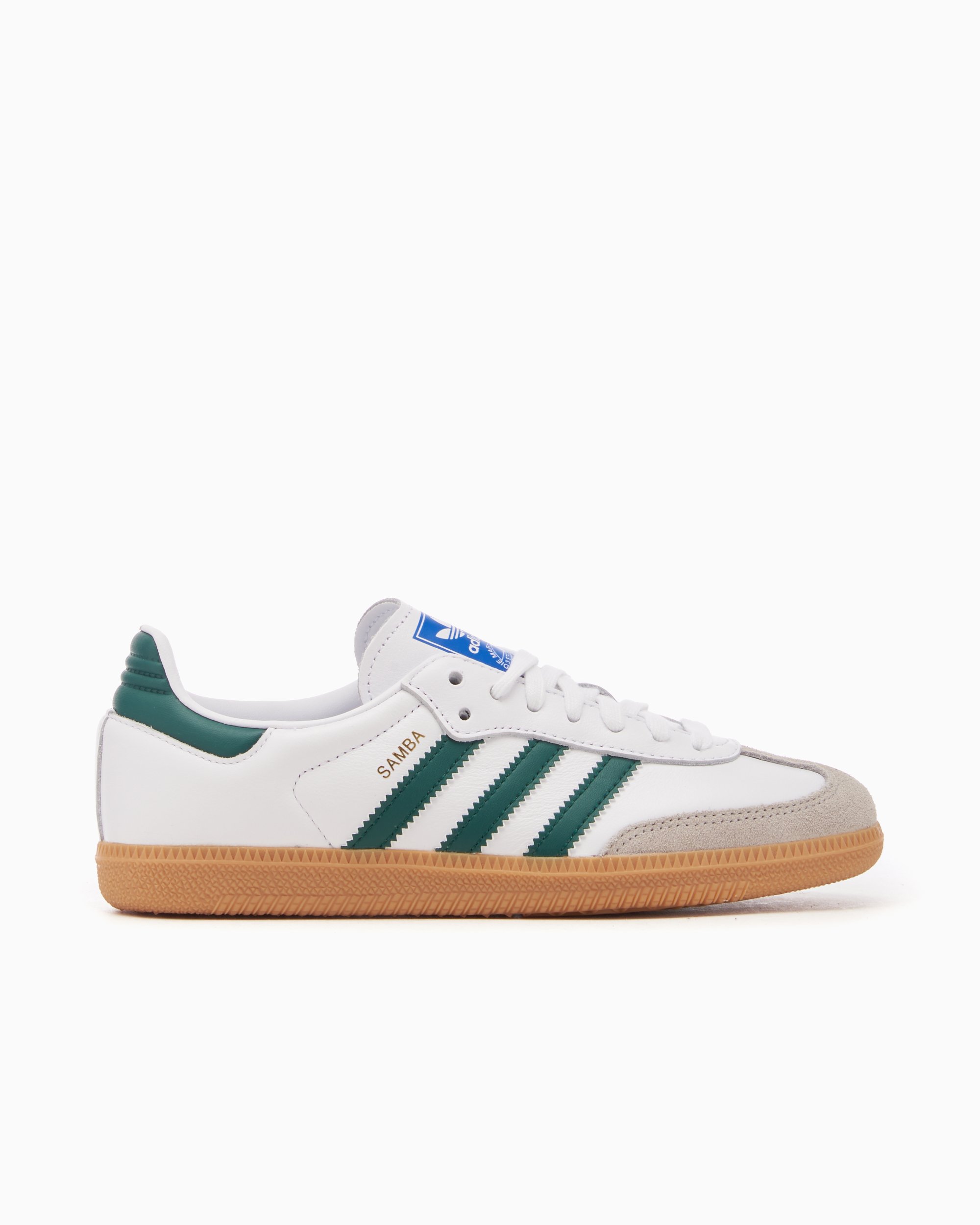 adidas Originals Samba OG Verde Blanco IE3437 FOOTDISTRICT