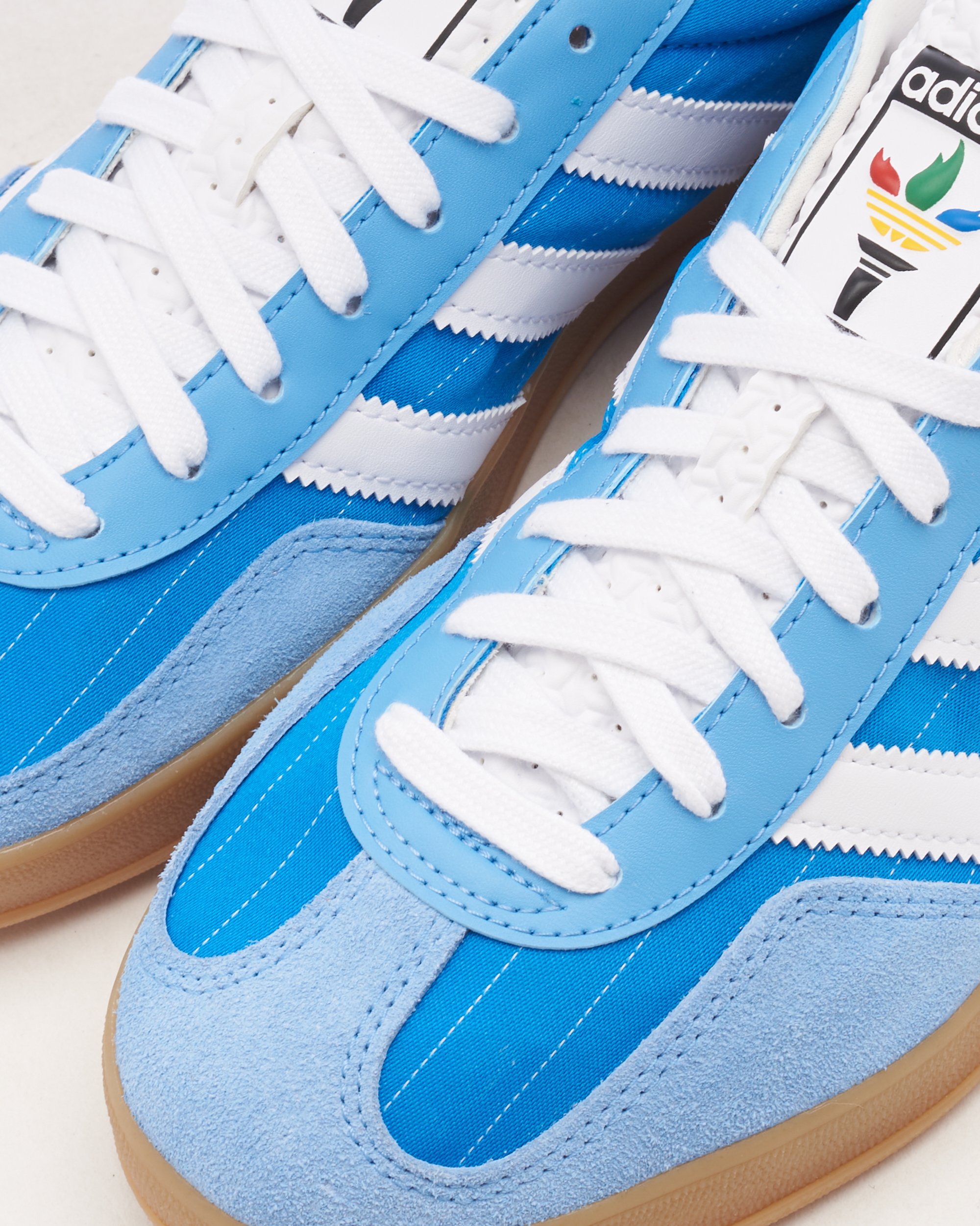 Adidas originals gazelle unisex trainers blue online