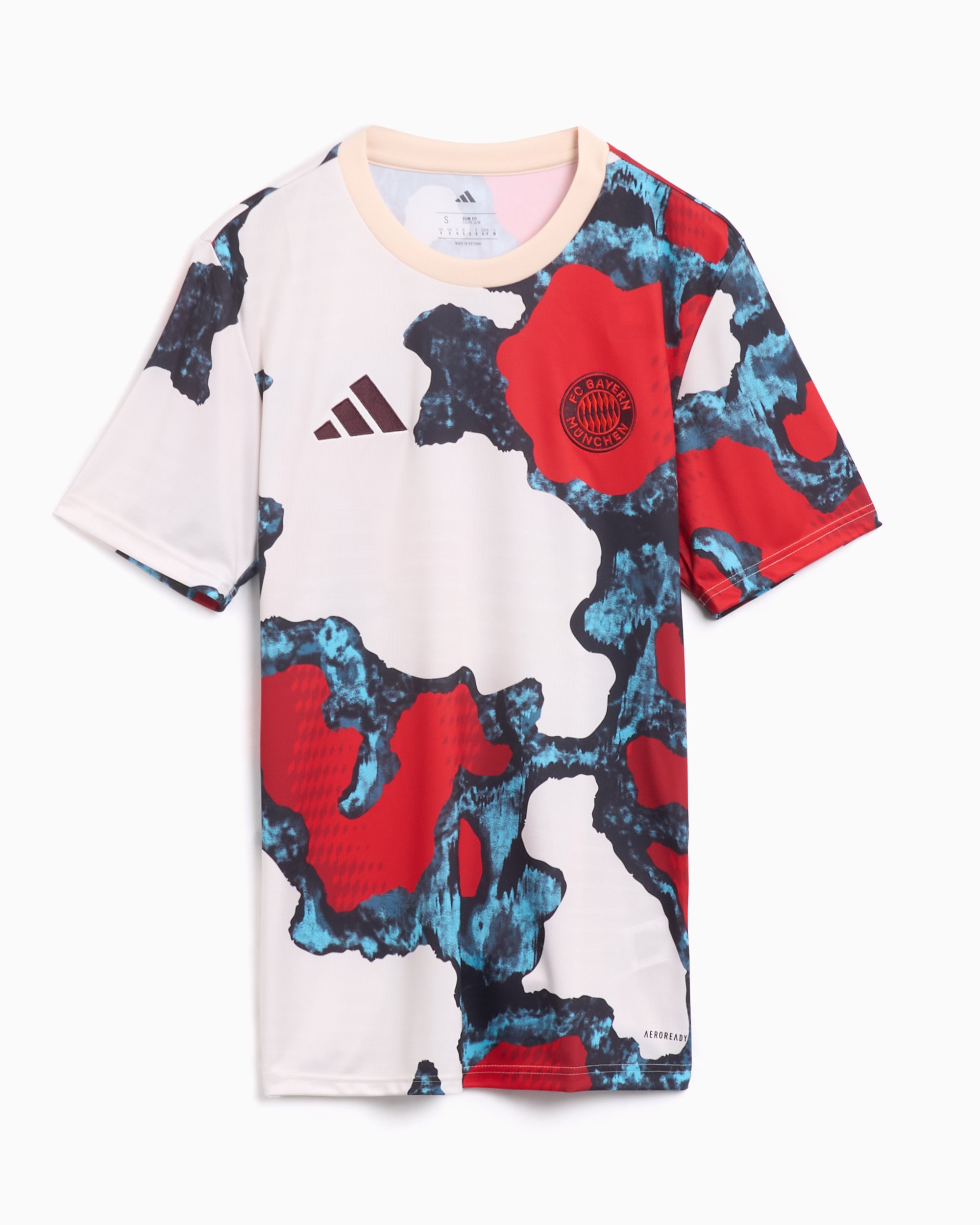 adidas FC Bayern München シャツ adidas Performance FC Bayern Men's Jersey Multi JE6776