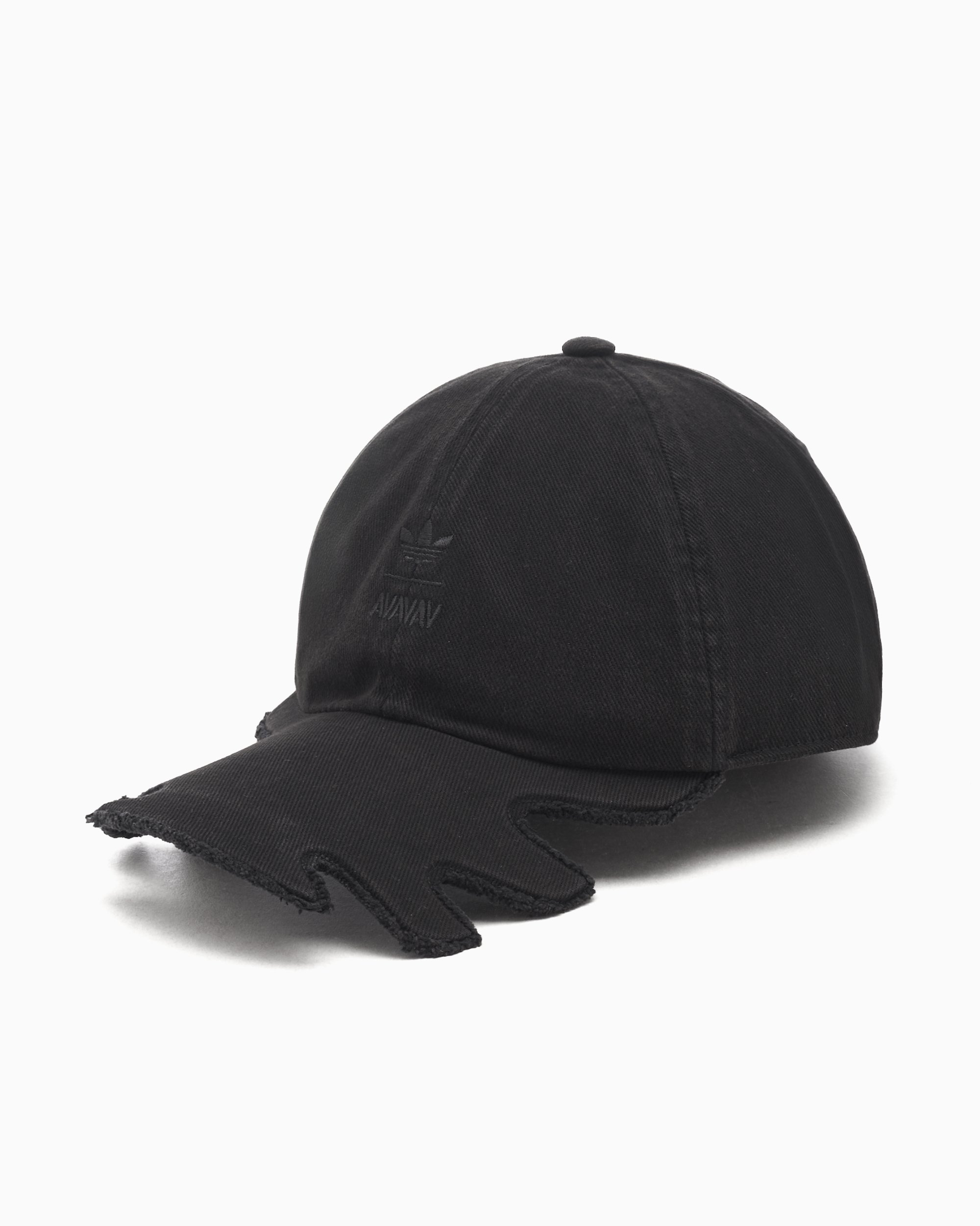 adidas Originals x AVAVAV Slashed Unisex Cap Nero JG8833 FOOTDISTRICT