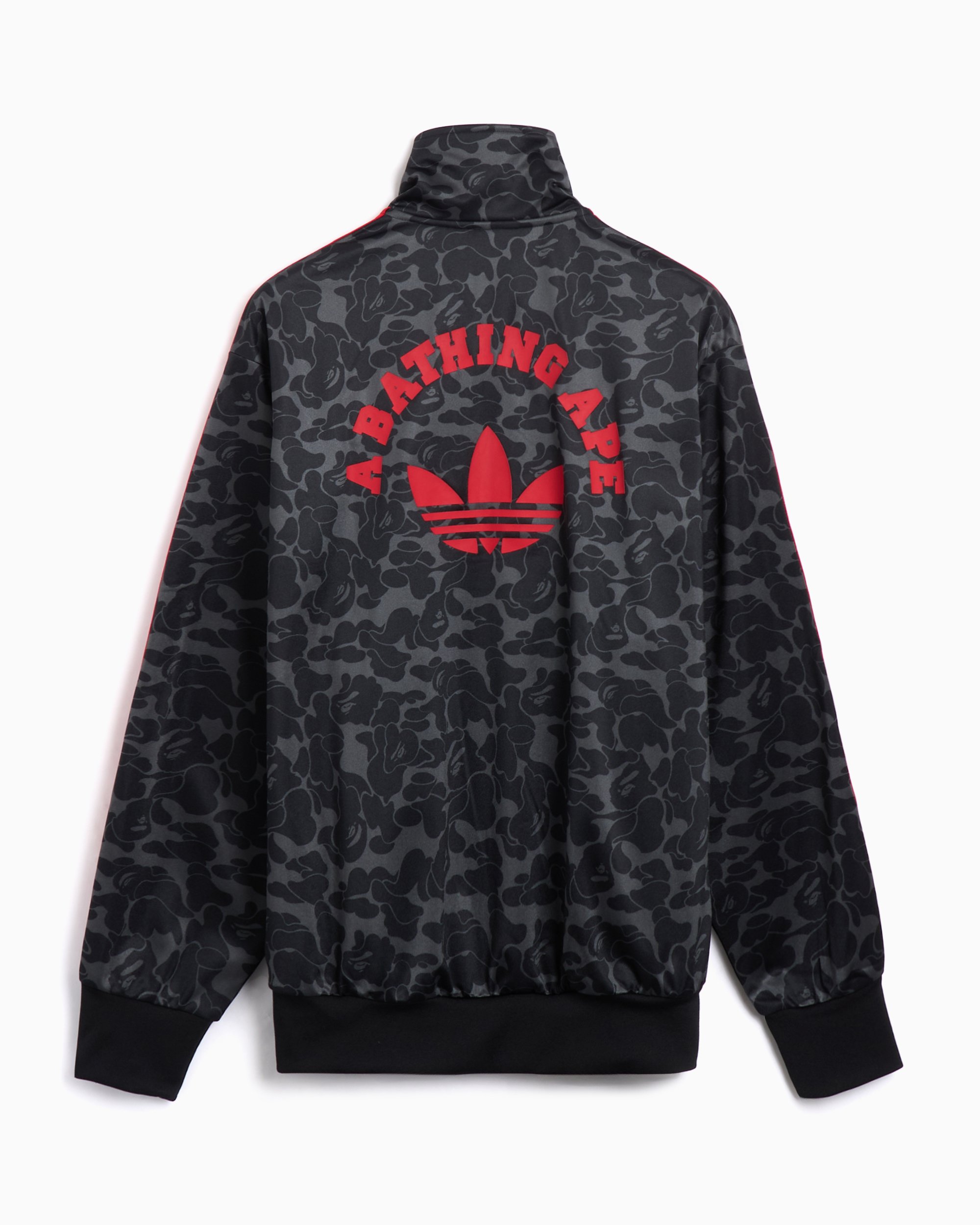 Adidas x BAPE Firebird Blue Track Jacket – Puffer Reds