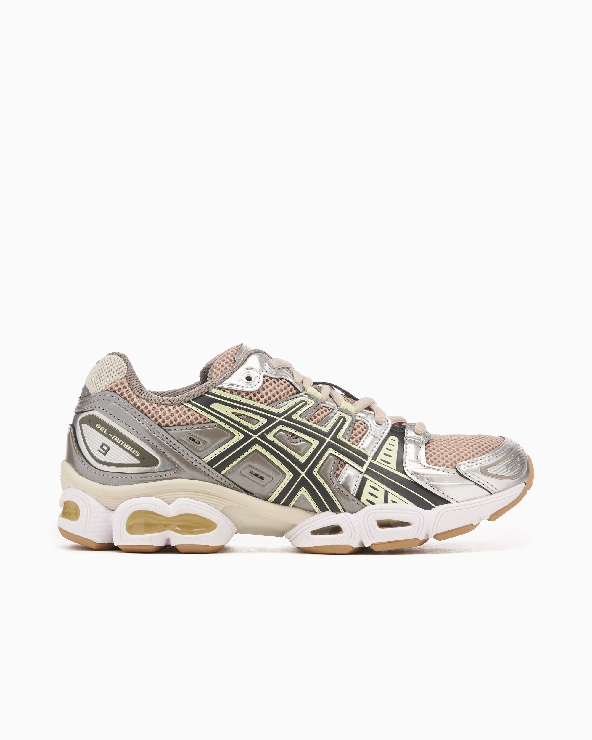 ASICS Women s Gel Nimbus 9 Grigio 1202A278 021 FOOTDISTRICT