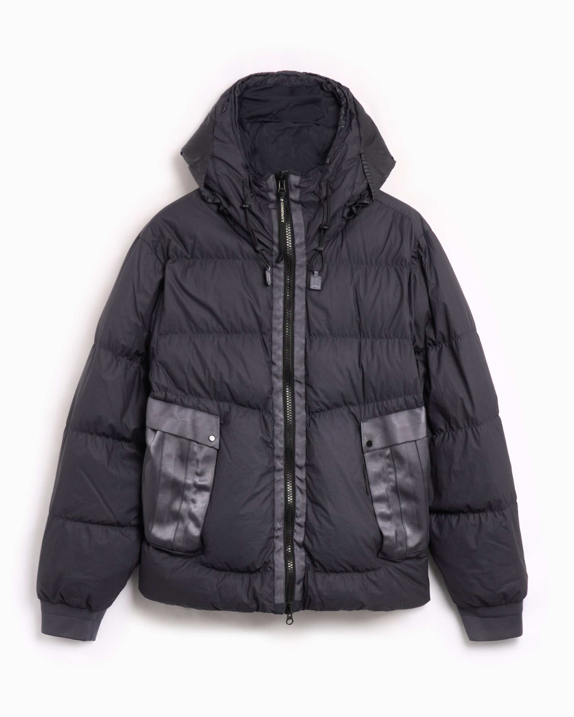 CP Company Men s Down Jacket Black 17CMOW266A110185G 995 FOOTDISTRICT