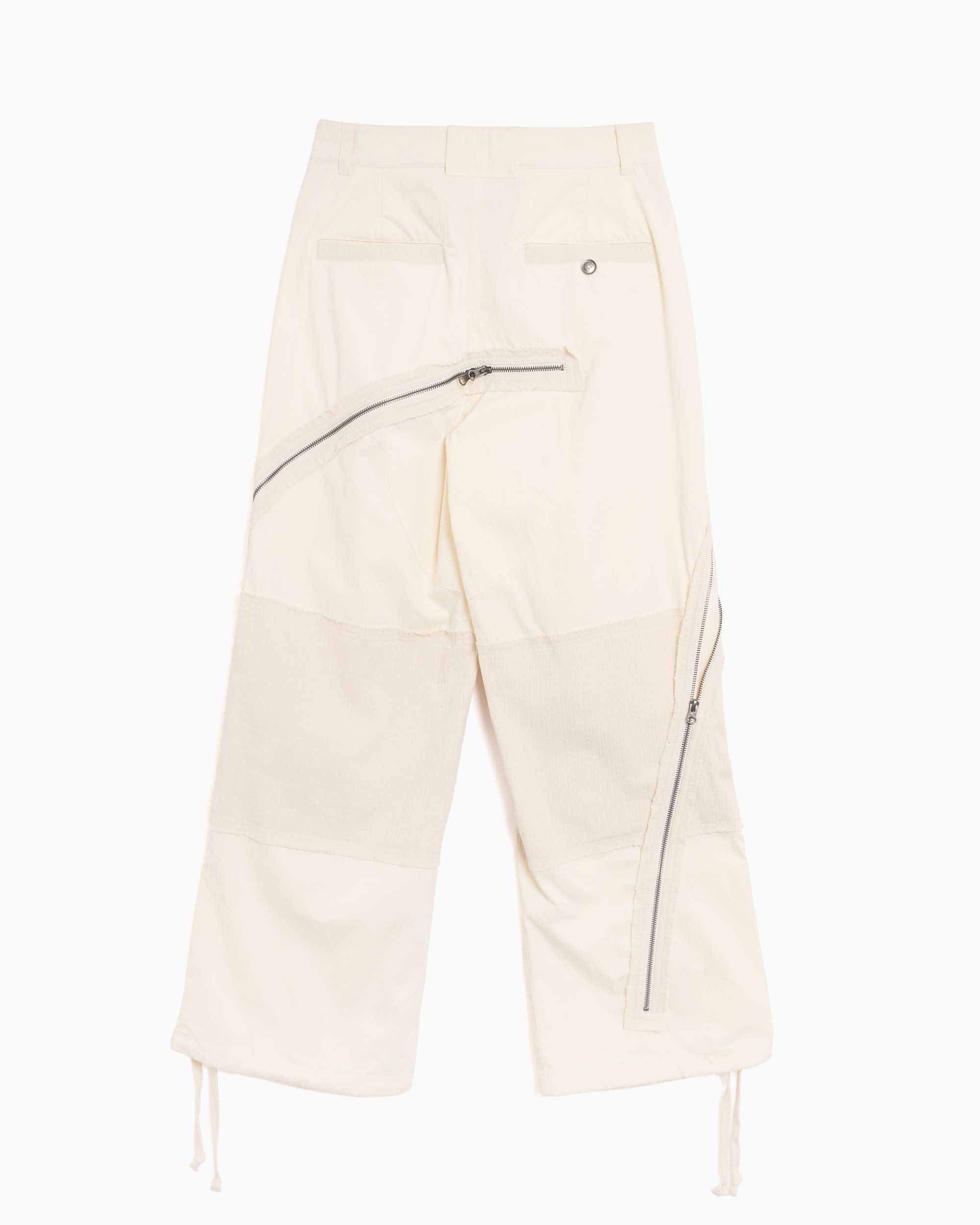 SAN SAN GEAR Affine Curve Relaxed Men's Cargo Pants White