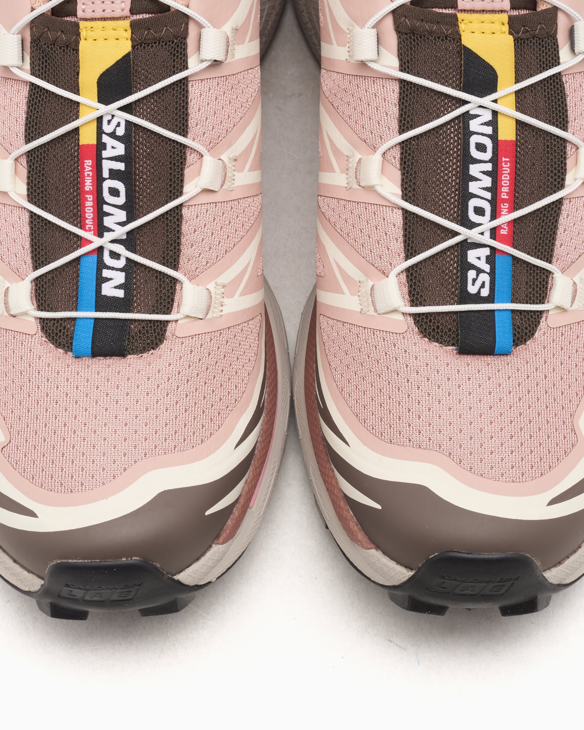 SALOMON S-LAB XT 6 ピンク/ブラウン SALOMON S-LAB XT 6 ピンク/ブラウン