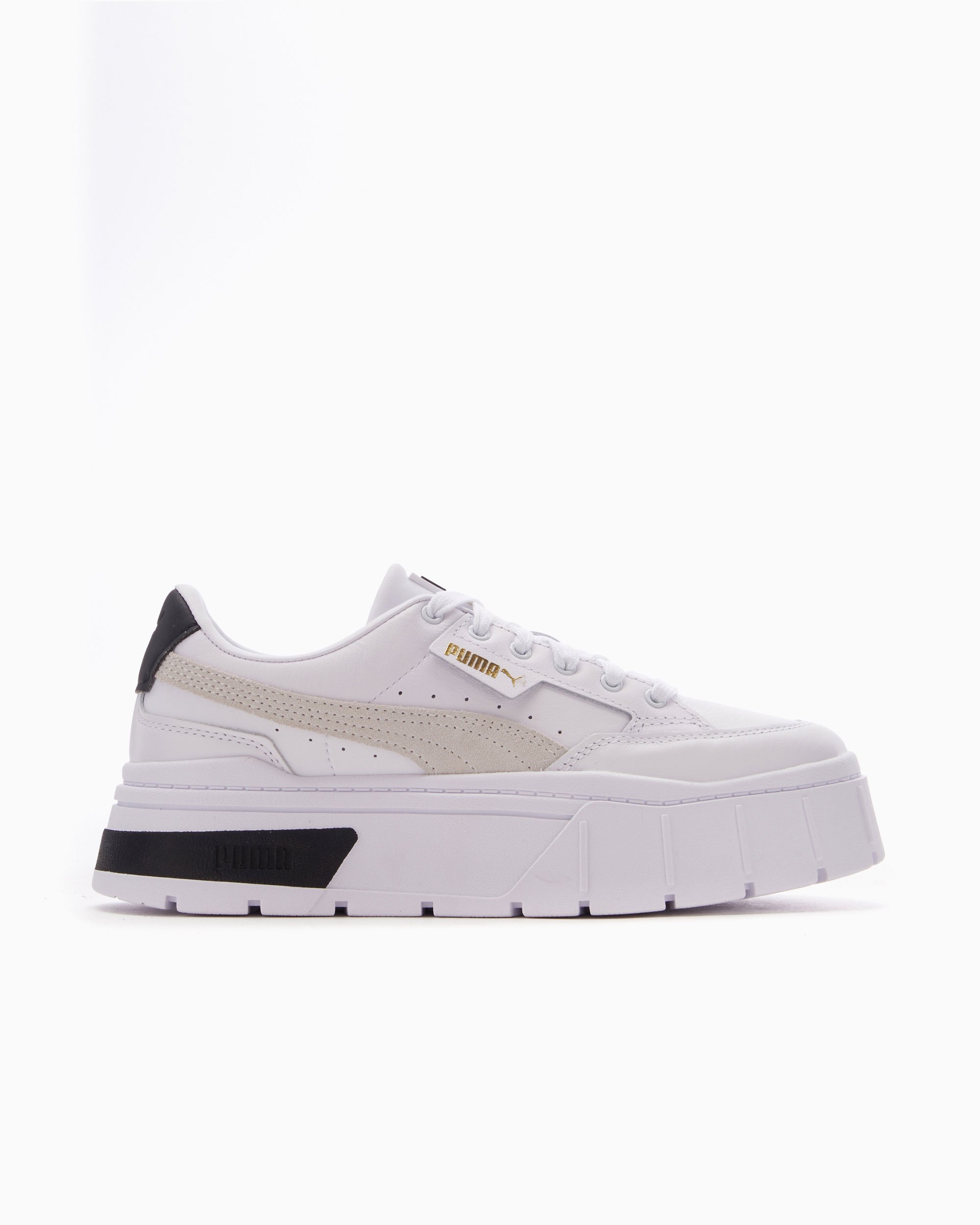 めい　0331 Puma Women's Mayze Stack White 384363-01 | FOOTDISTRICT
