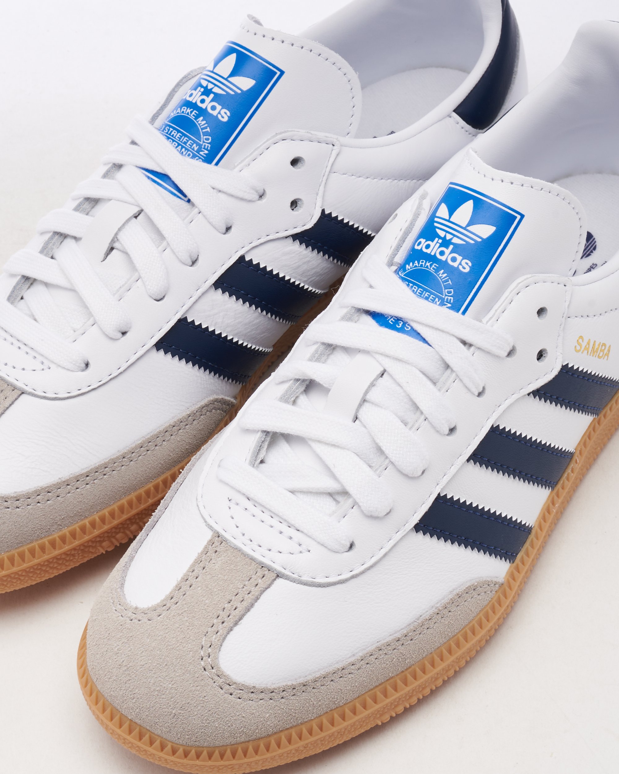 Tenis adidas samba azul 2025