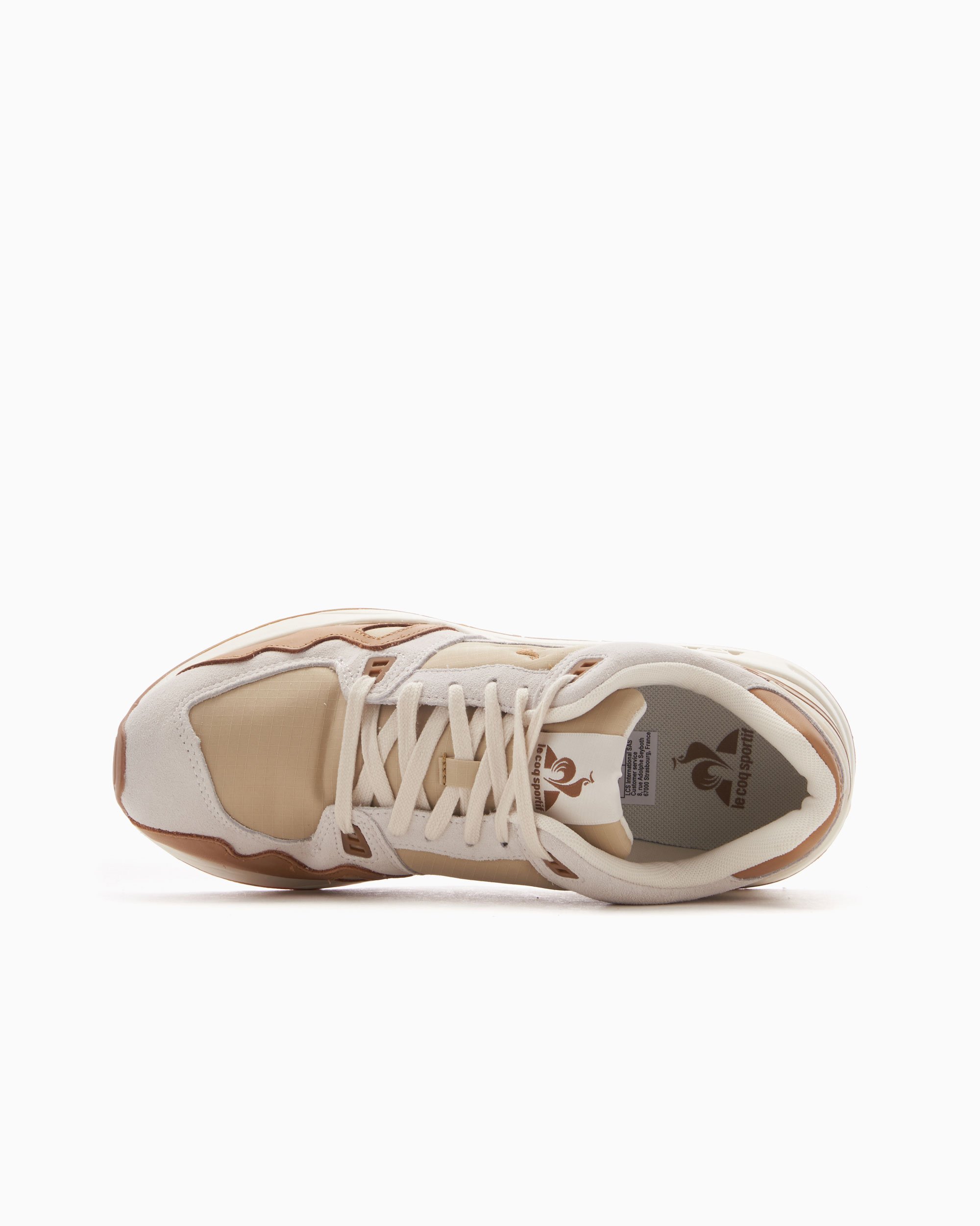 Le Coq Sportif R1000 Ripstop Brown 2310217 FOOTDISTRICT