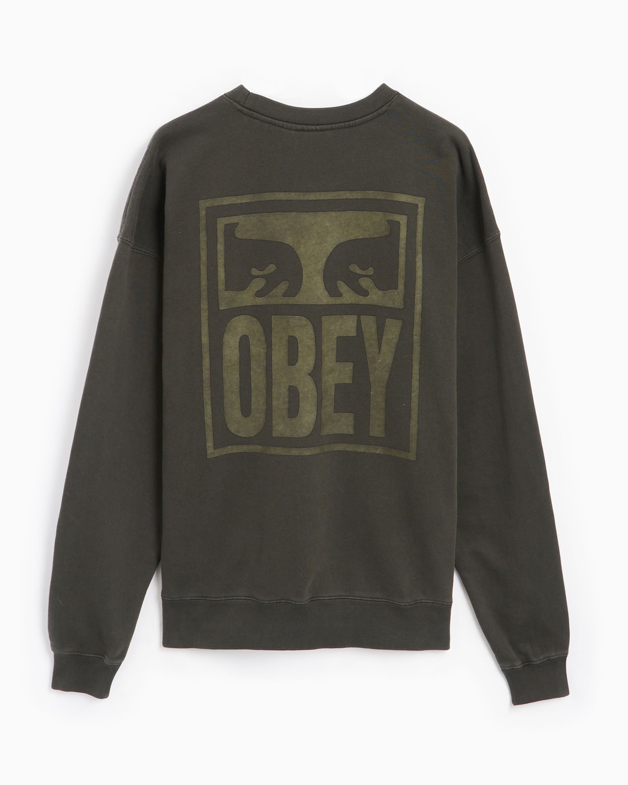 Obey longsleeve heren sales