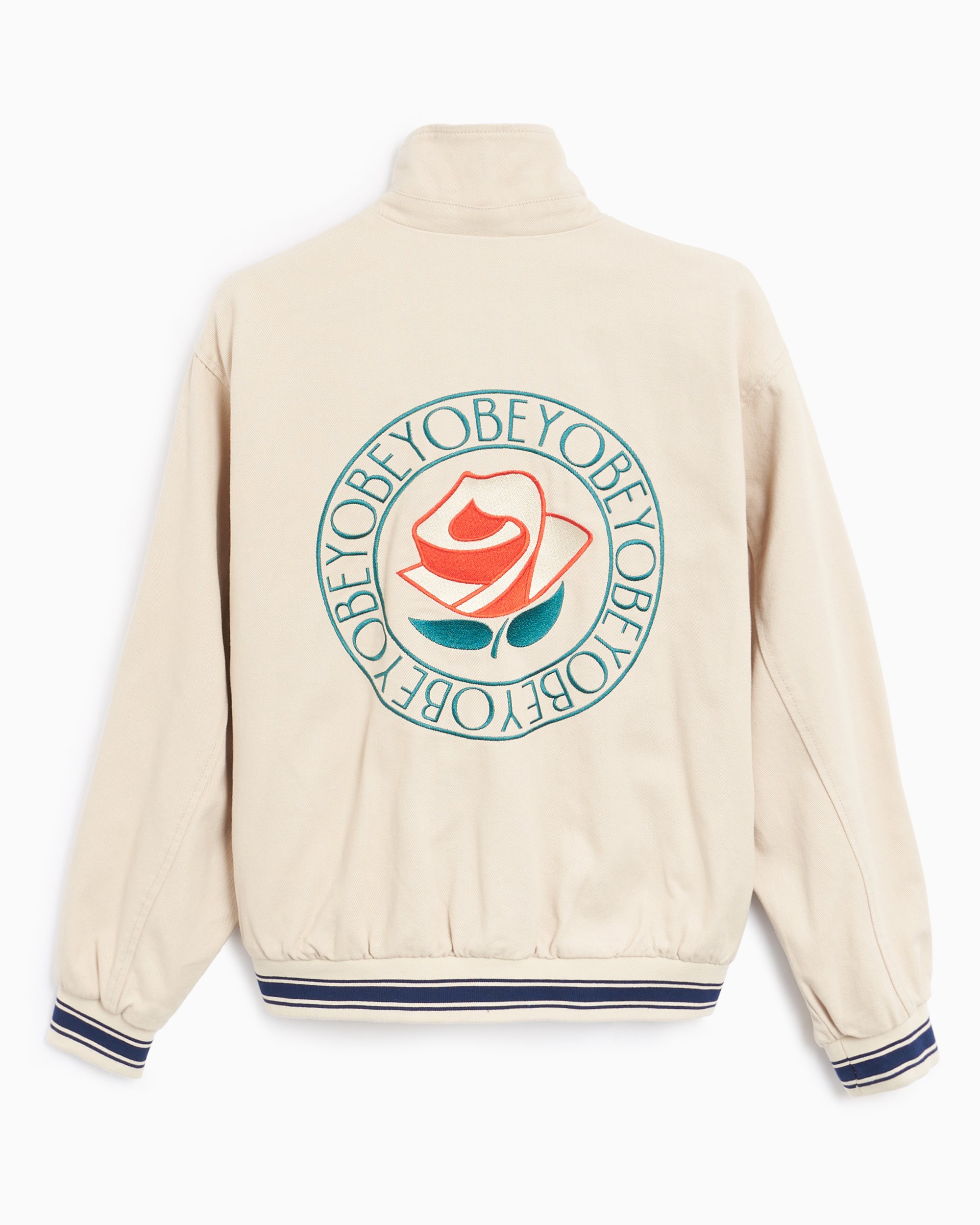 Obey 2025 rose shirt
