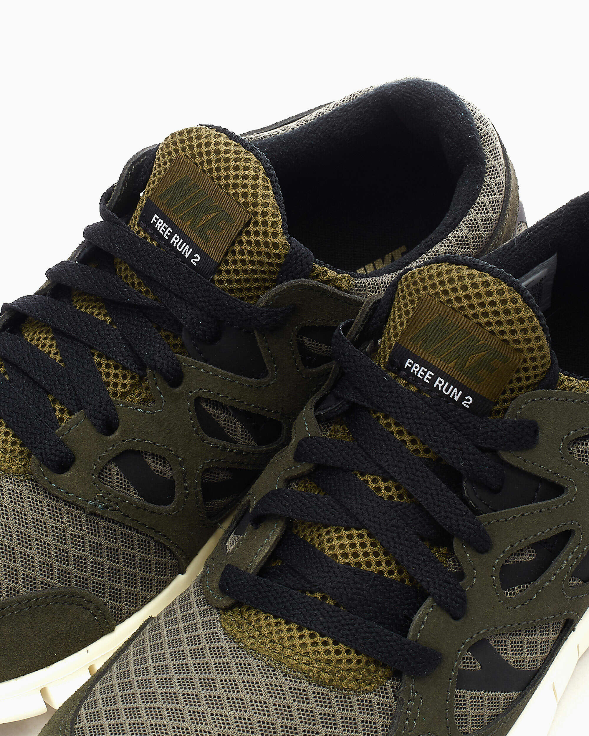 Nike Free Run 2 Vert 537732 305 Acheter en Ligne FOOTDISTRICT
